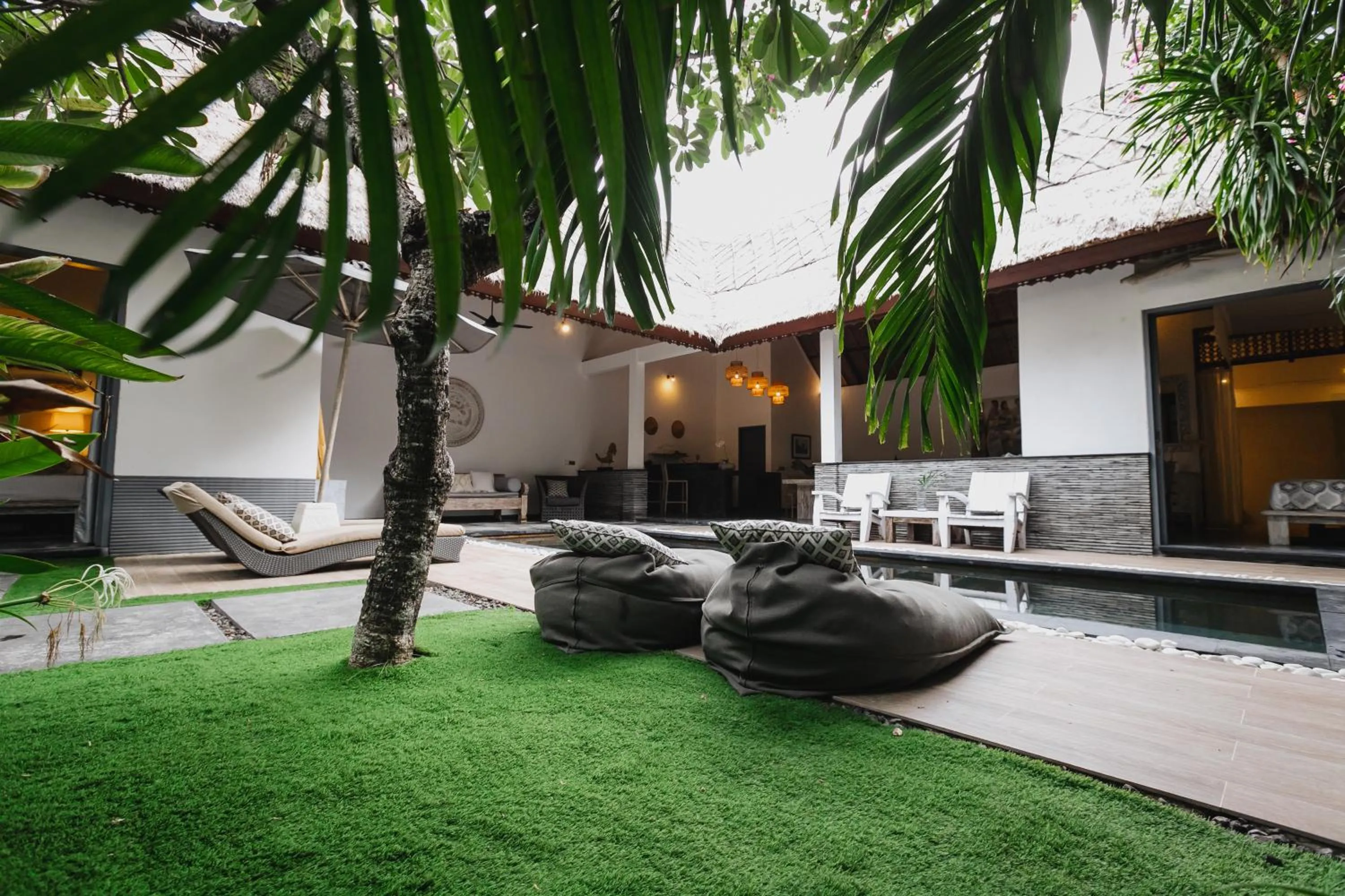 Pool view in Indiana Kenanga Boutique Hotel & Spa