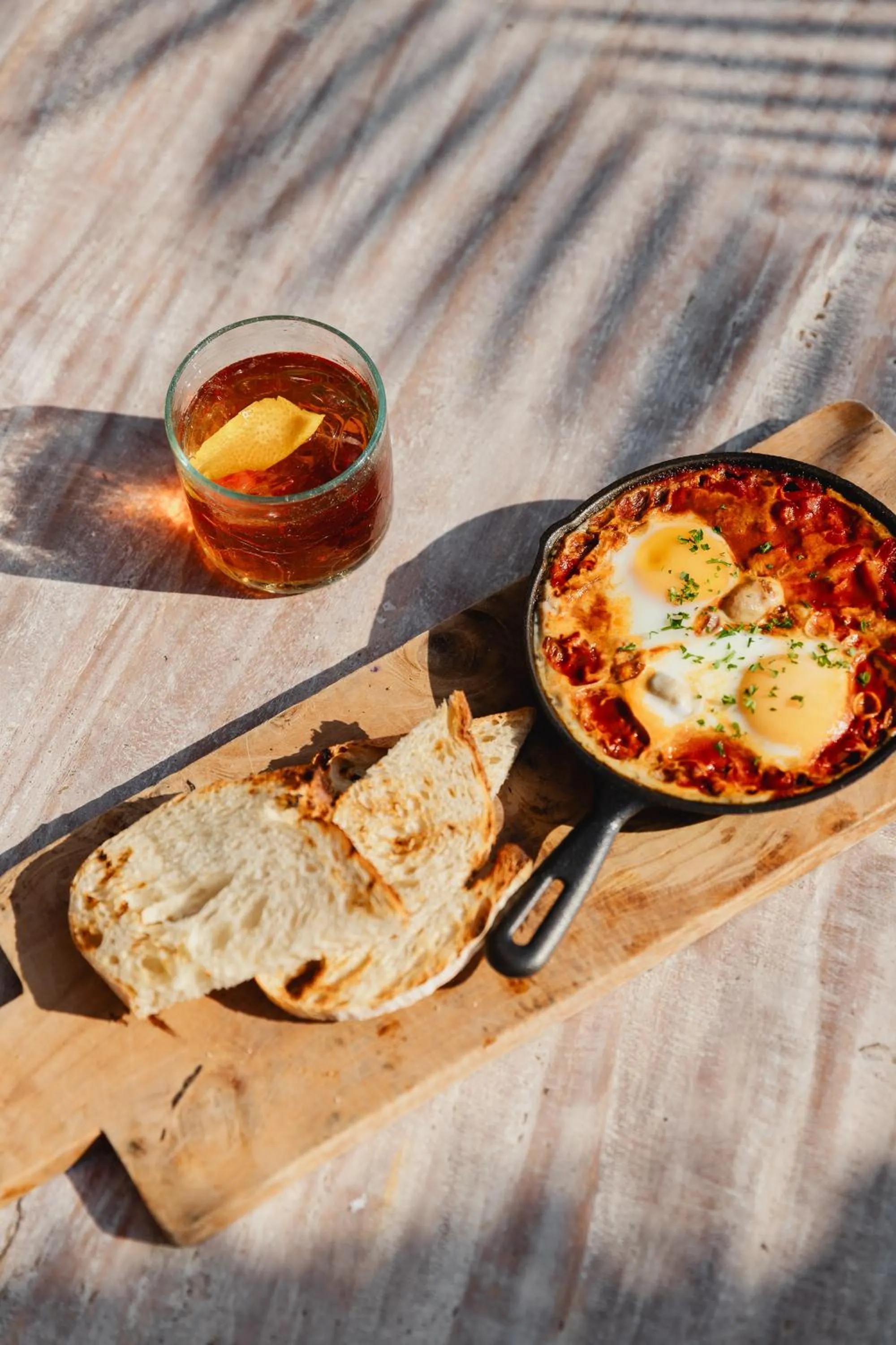 Food close-up in Indiana Kenanga Boutique Hotel & Spa