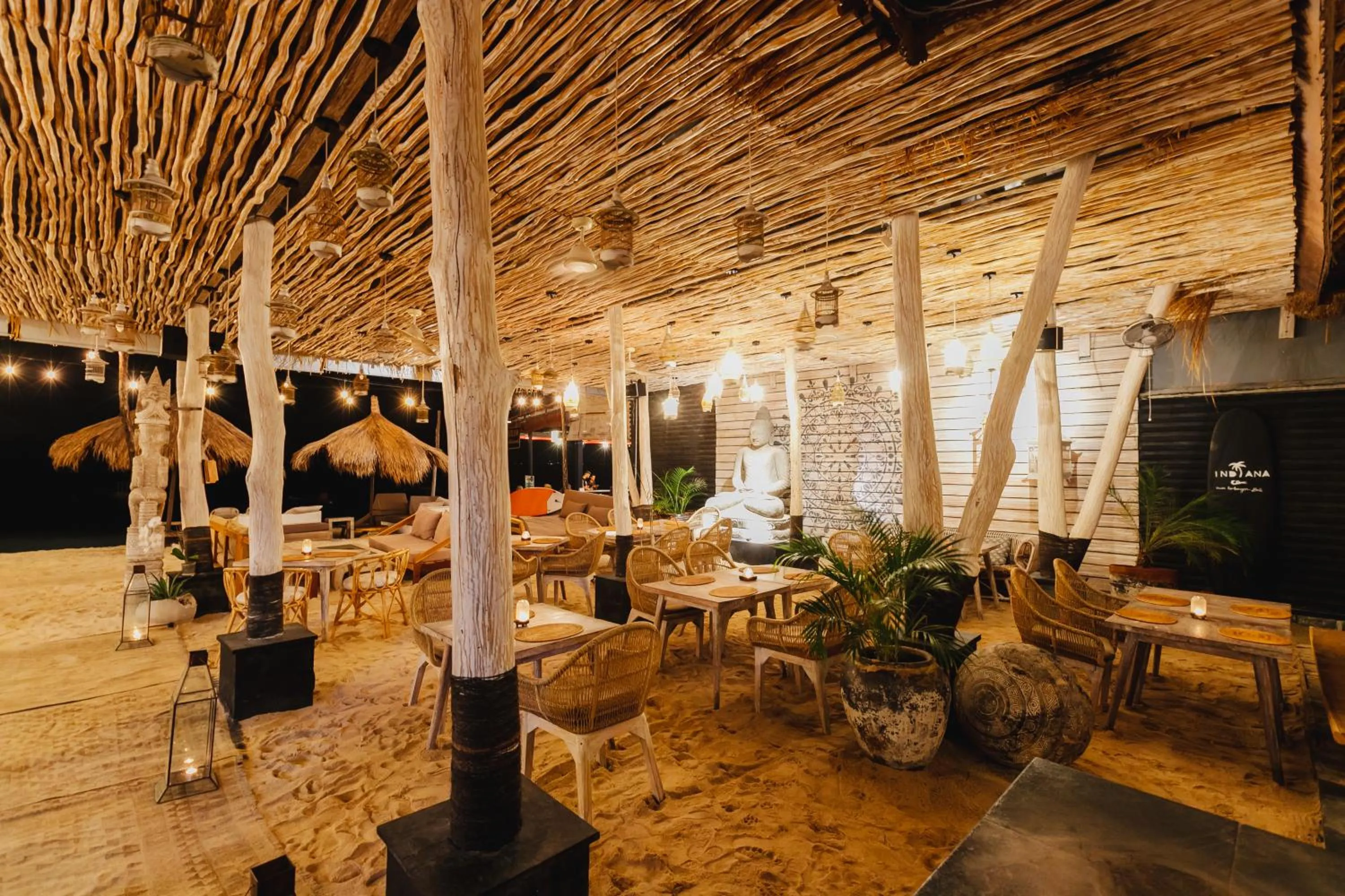 Restaurant/places to eat in Indiana Kenanga Boutique Hotel & Spa