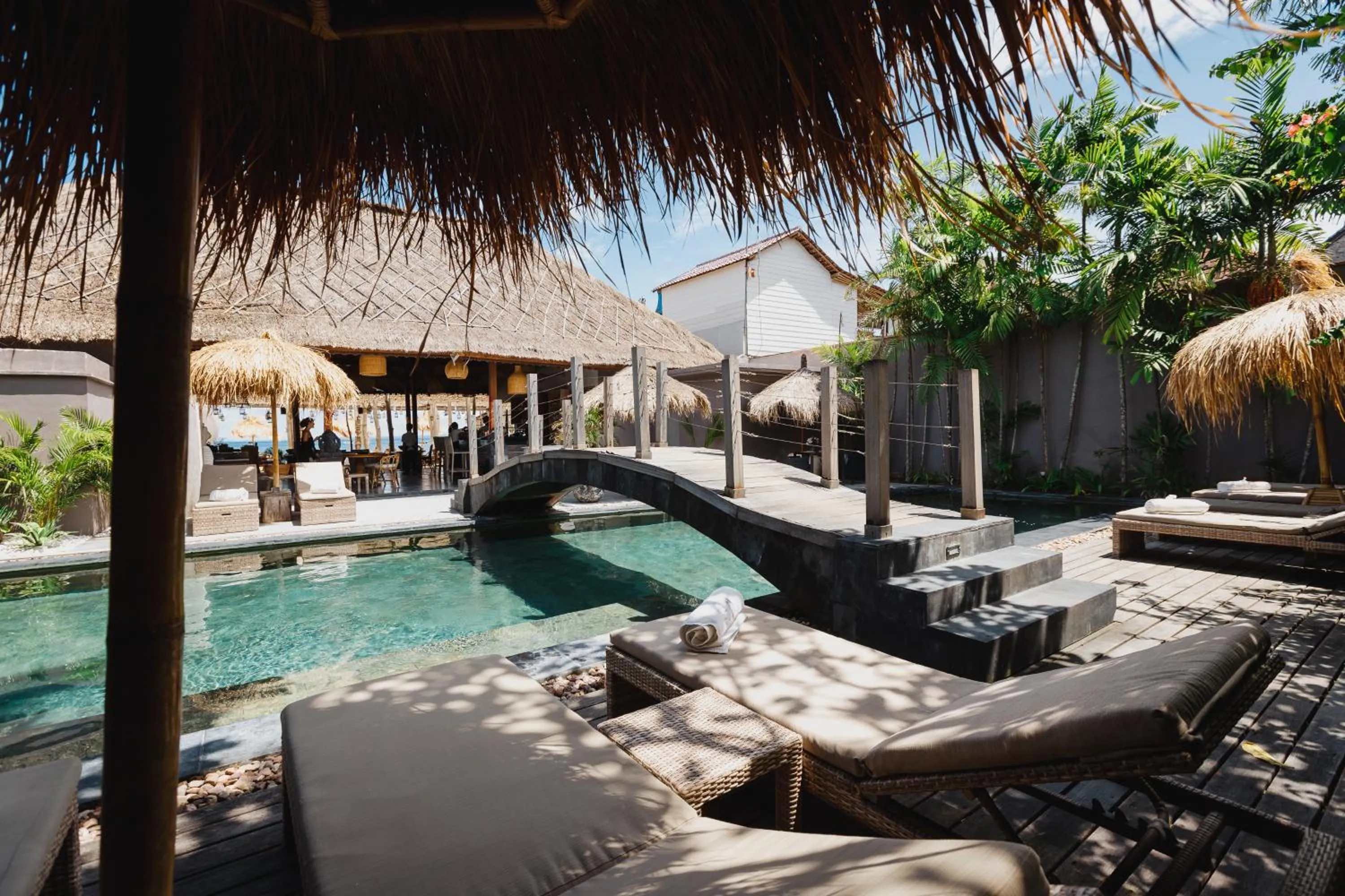 Swimming pool in Indiana Kenanga Boutique Hotel & Spa