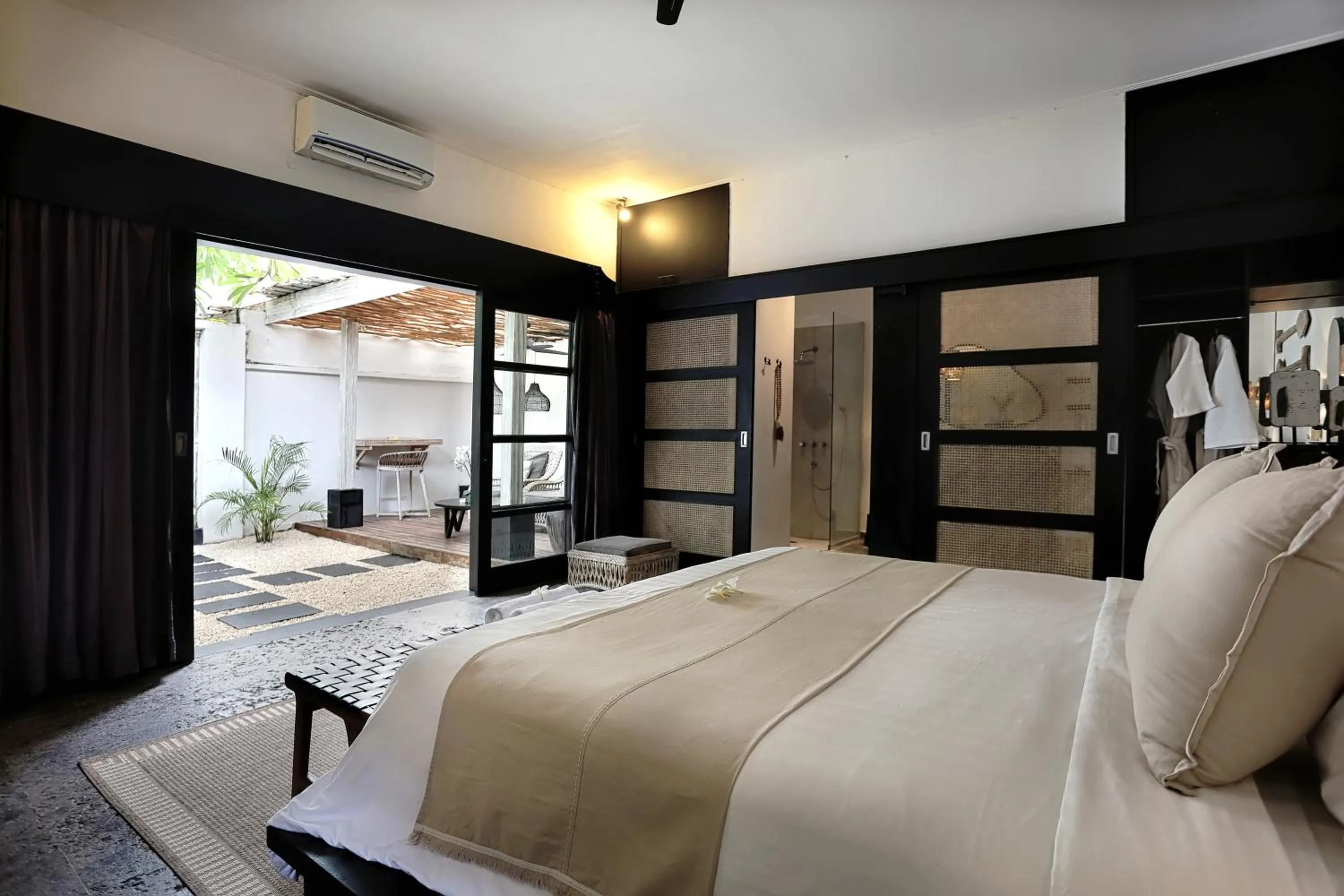 Bedroom, Bed in Indiana Kenanga Boutique Hotel & Spa