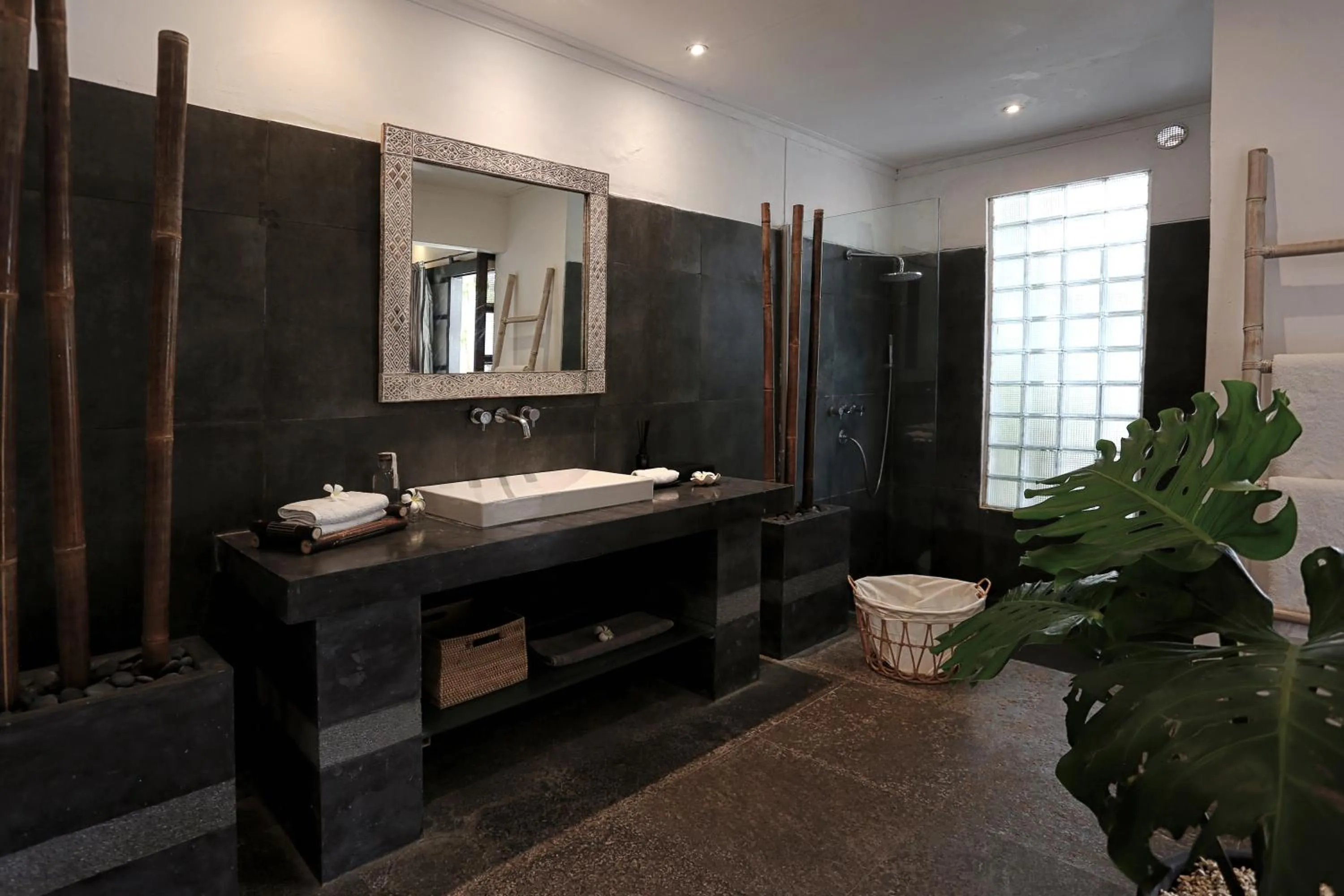 Bathroom in Indiana Kenanga Boutique Hotel & Spa