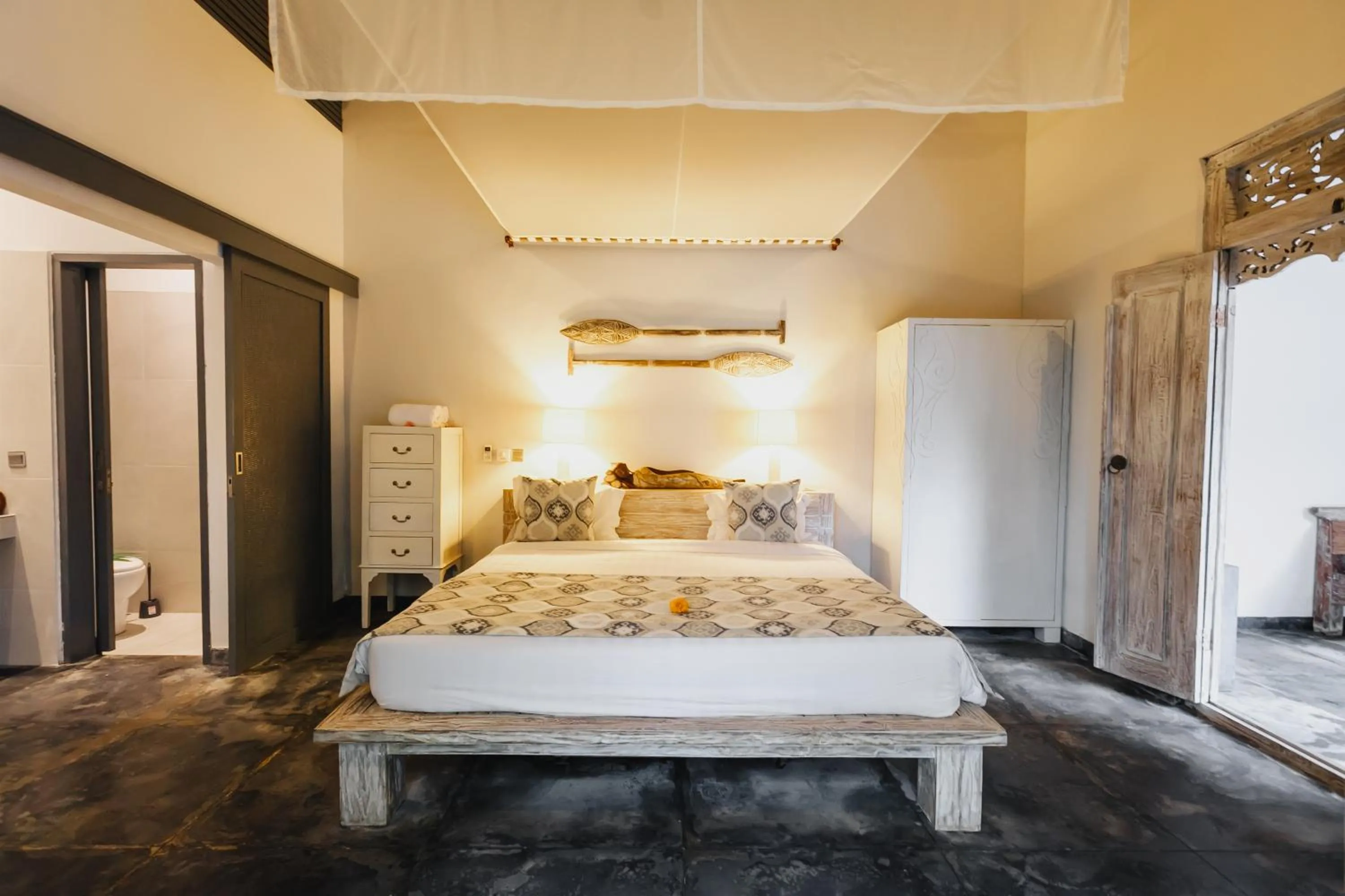 Bed in Indiana Kenanga Boutique Hotel & Spa