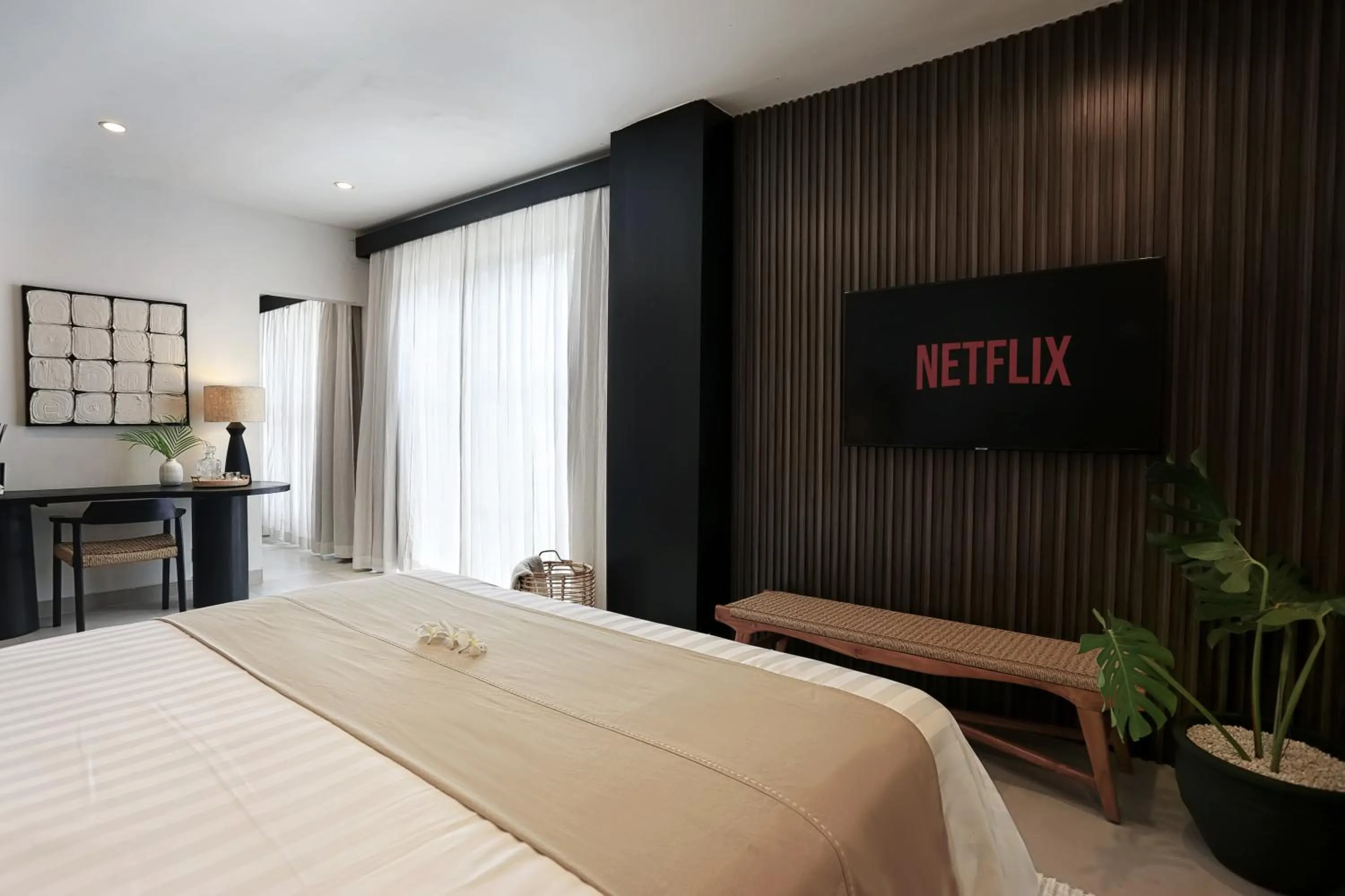 Bedroom, Bed in Indiana Kenanga Boutique Hotel & Spa