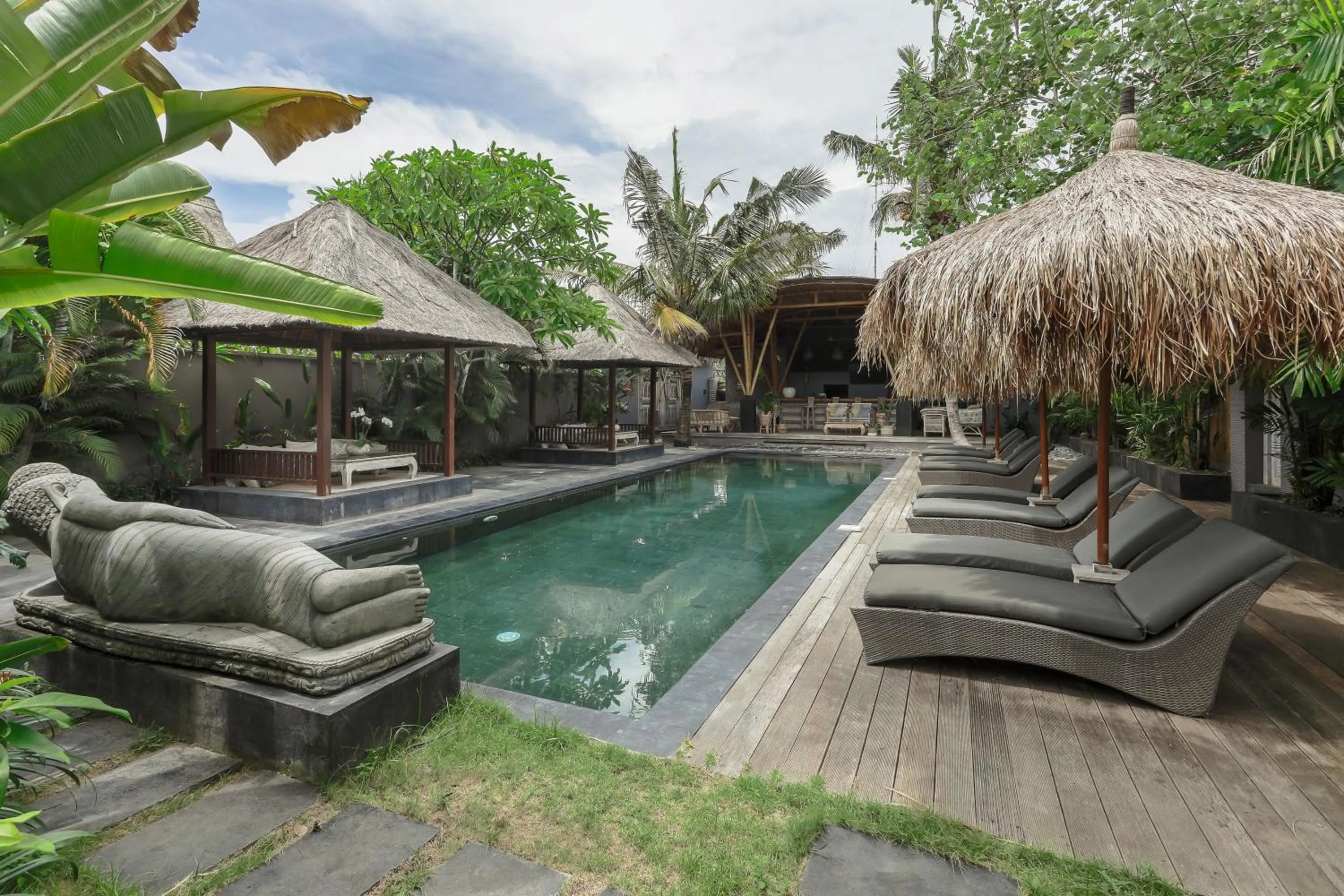 Garden in Indiana Kenanga Boutique Hotel & Spa