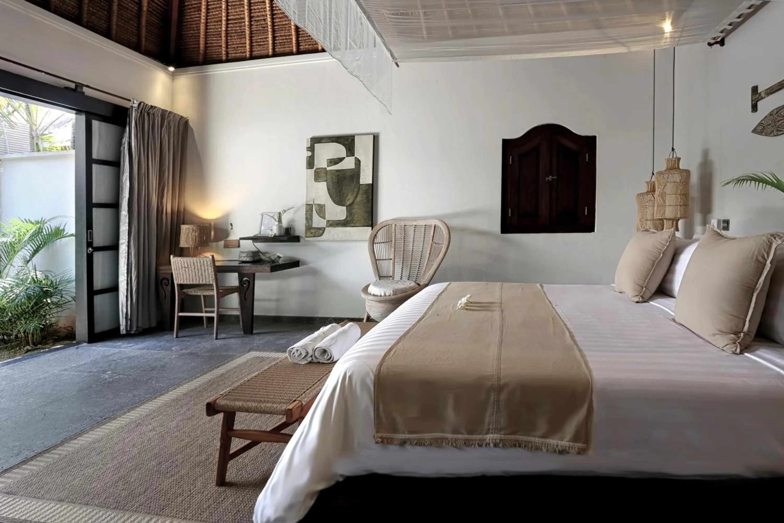 Bedroom, Bed in Indiana Kenanga Boutique Hotel & Spa