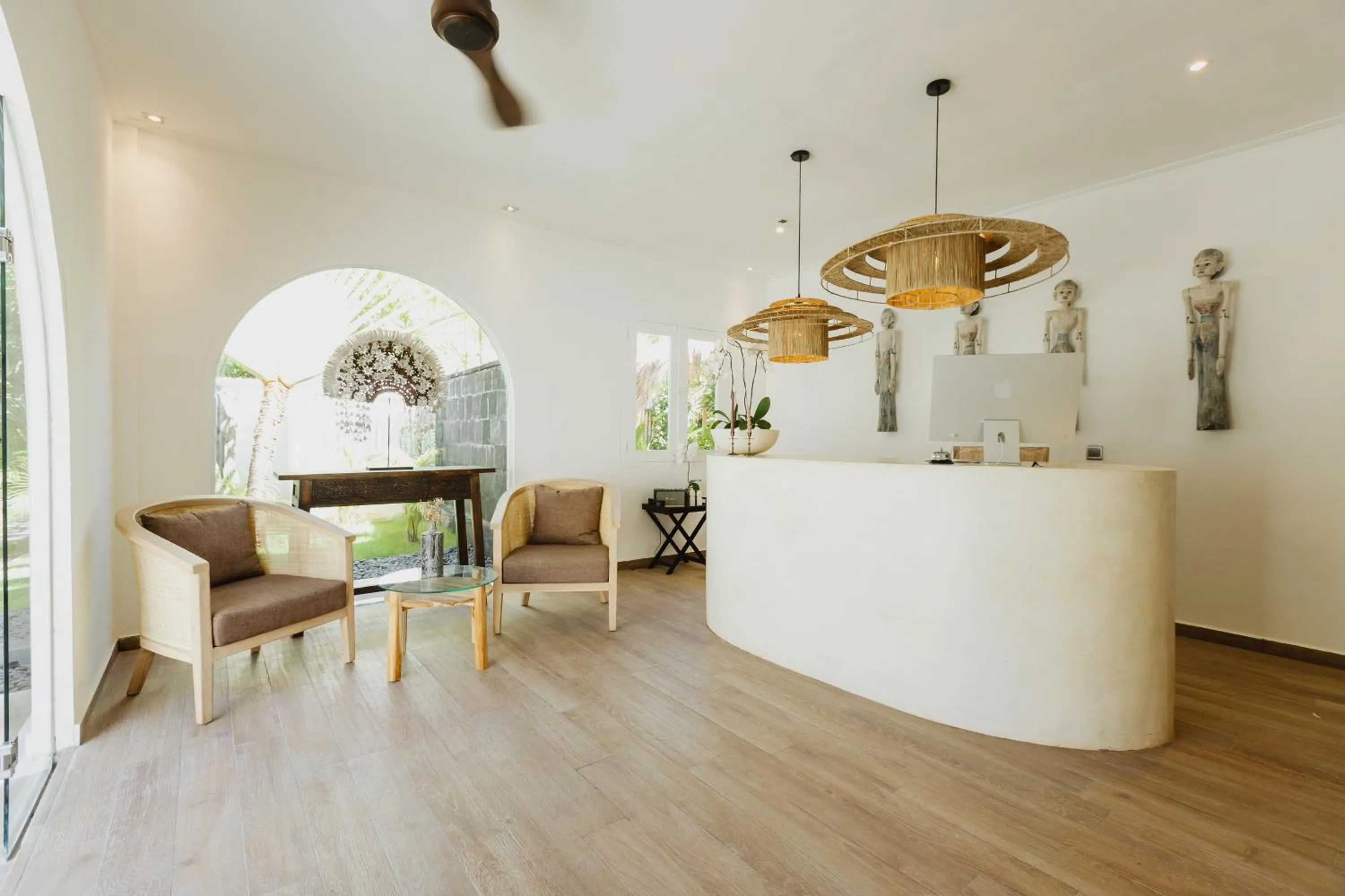 Lobby or reception in Indiana Kenanga Boutique Hotel & Spa