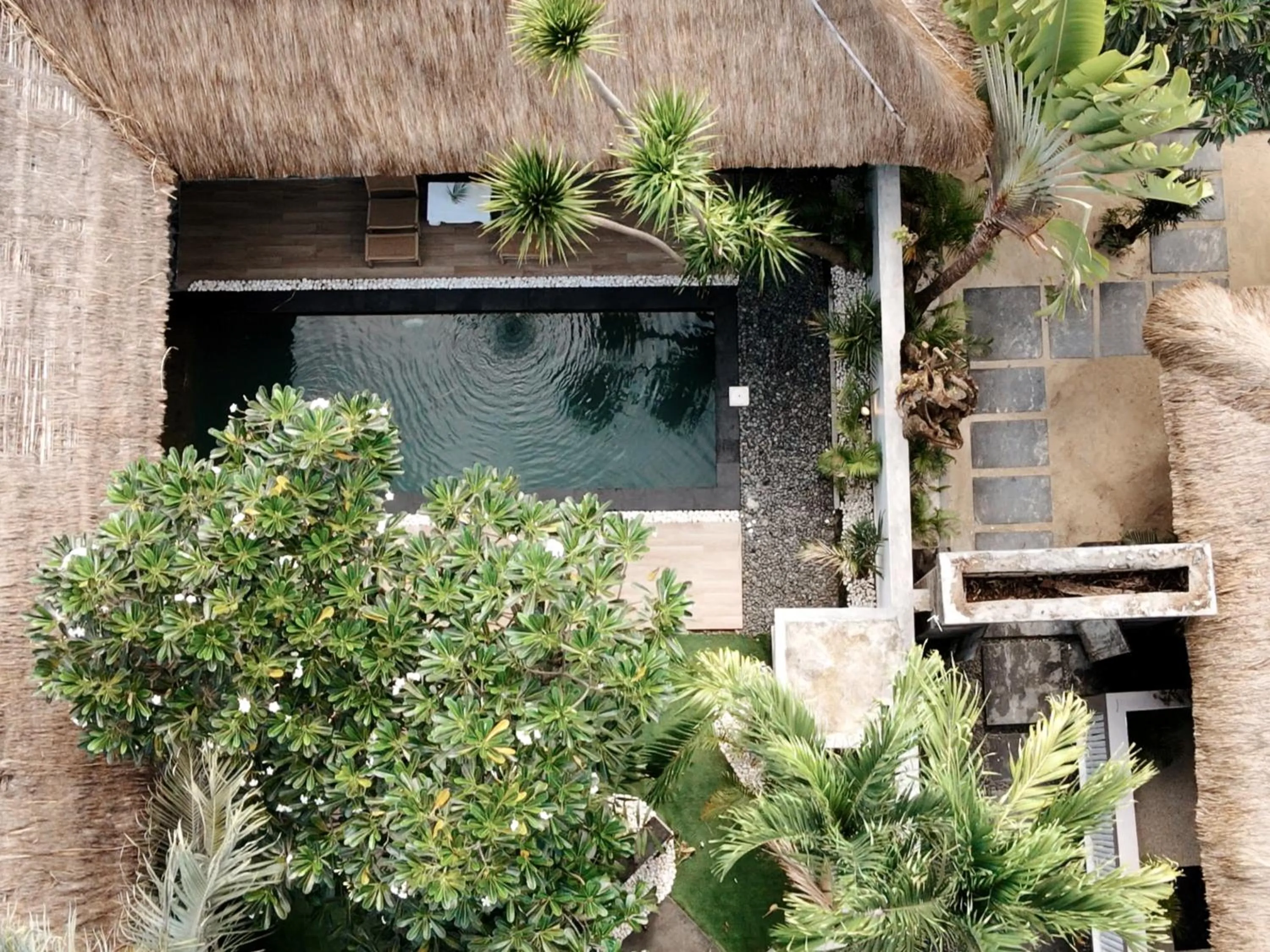 Pool view in Indiana Kenanga Boutique Hotel & Spa