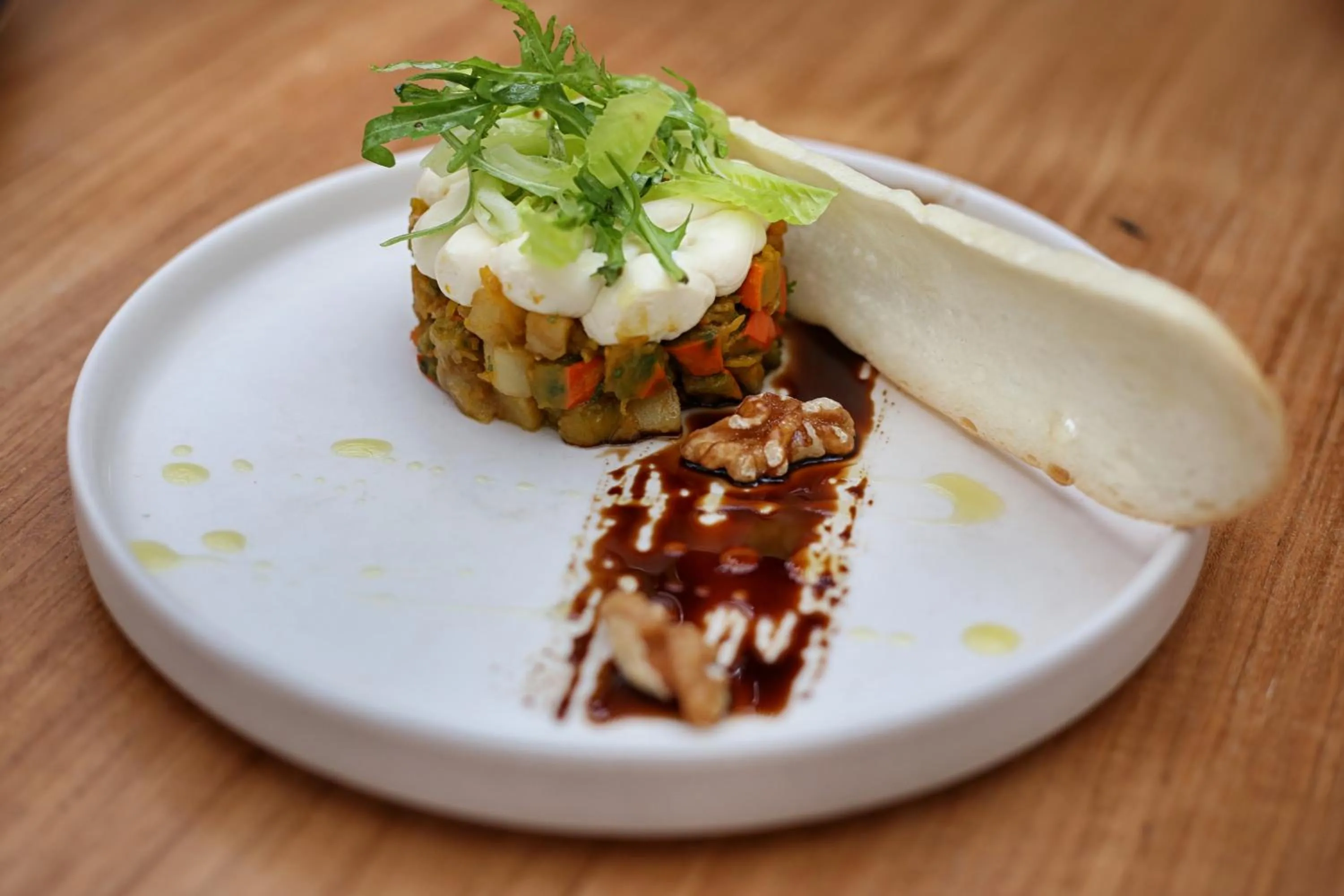 Food close-up in Indiana Kenanga Boutique Hotel & Spa