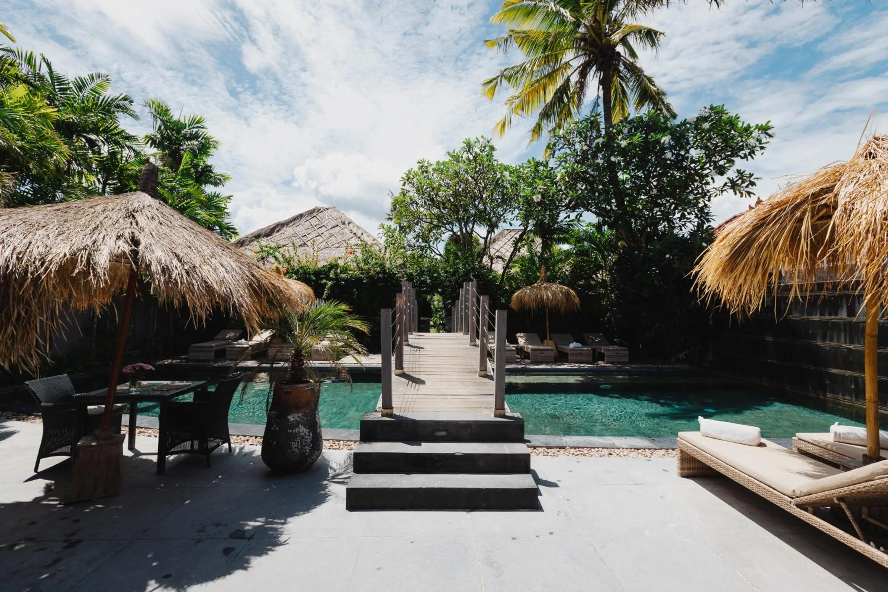 Swimming pool in Indiana Kenanga Boutique Hotel & Spa
