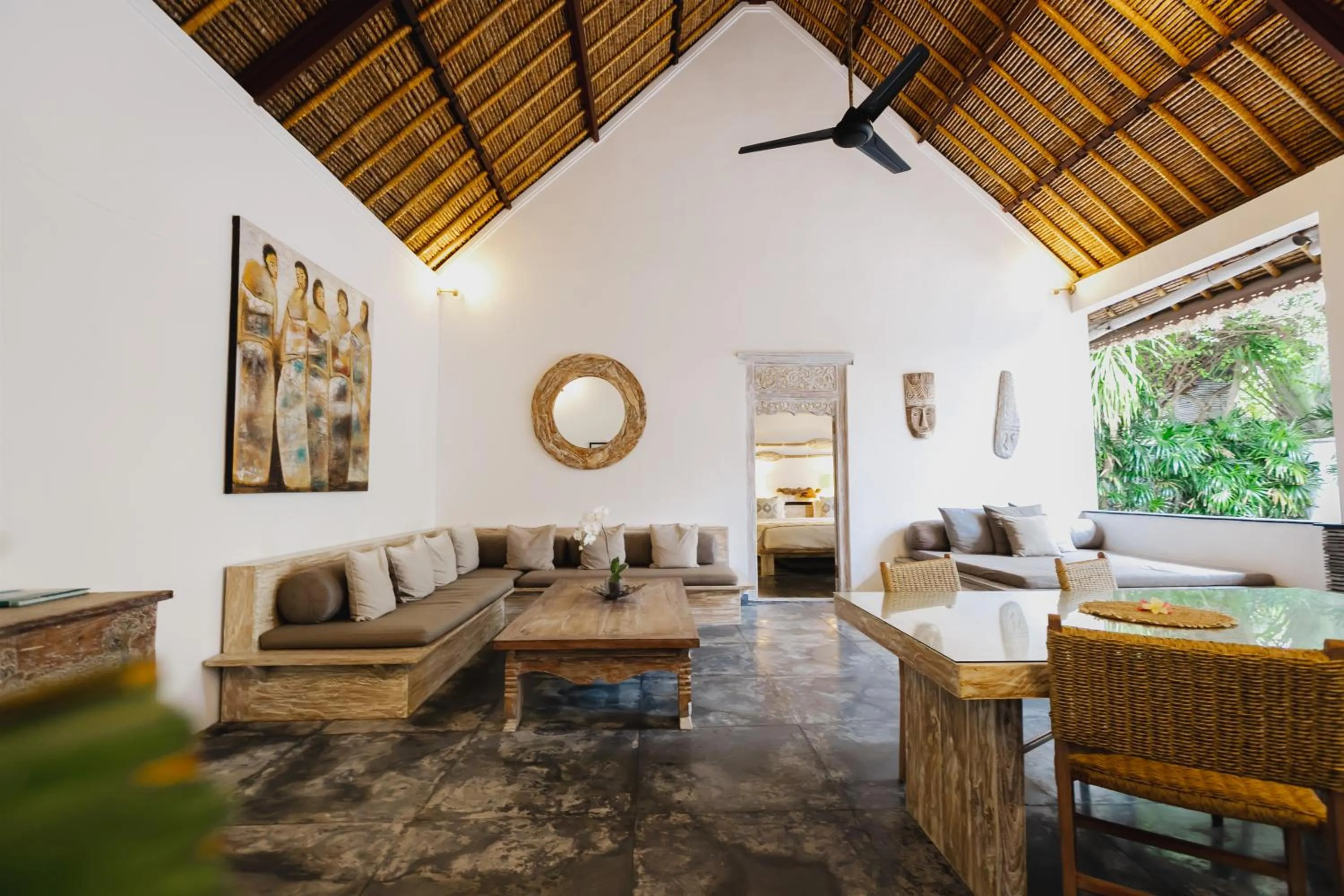 Seating area in Indiana Kenanga Boutique Hotel & Spa