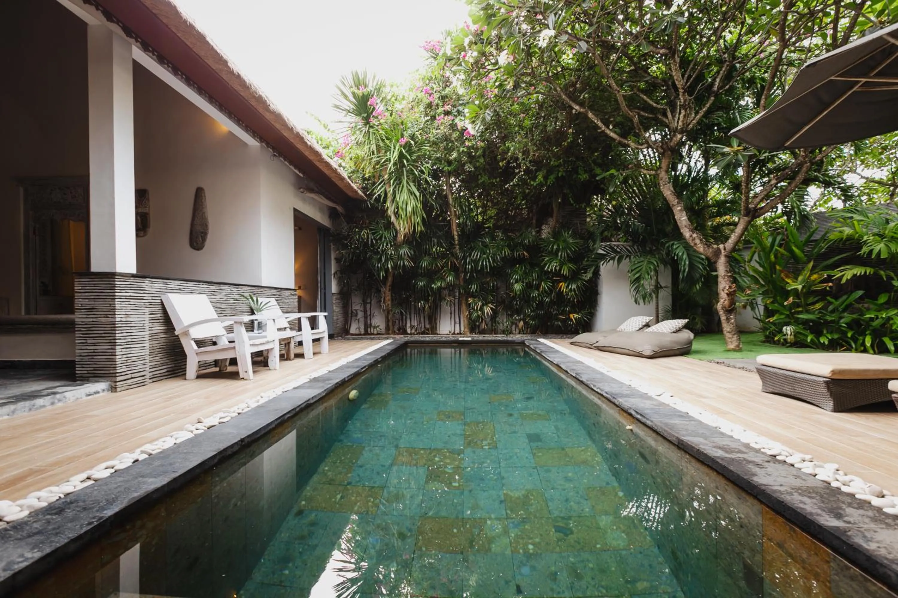Pool view in Indiana Kenanga Boutique Hotel & Spa