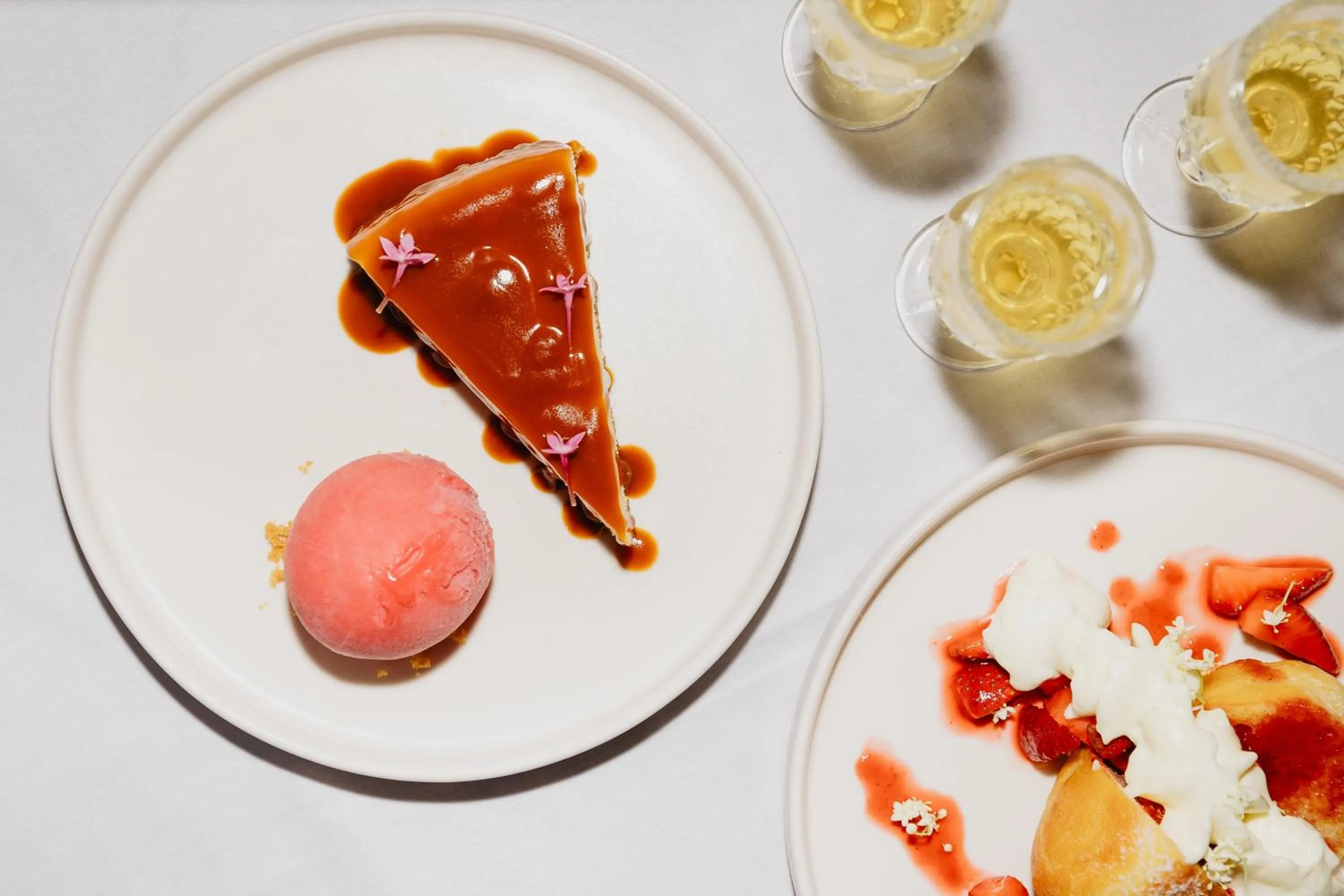 Food close-up in Indiana Kenanga Boutique Hotel & Spa