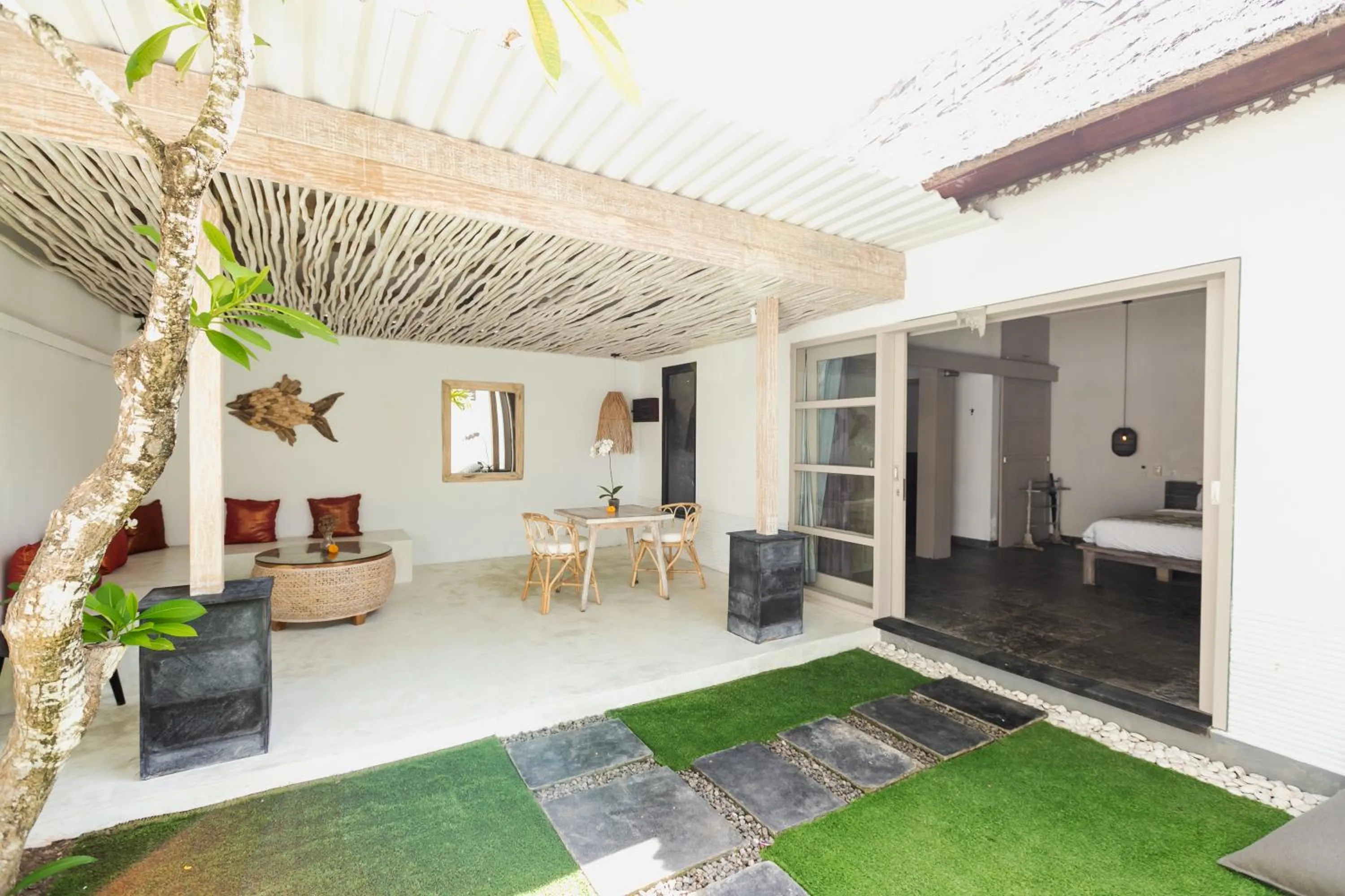 Garden in Indiana Kenanga Boutique Hotel & Spa