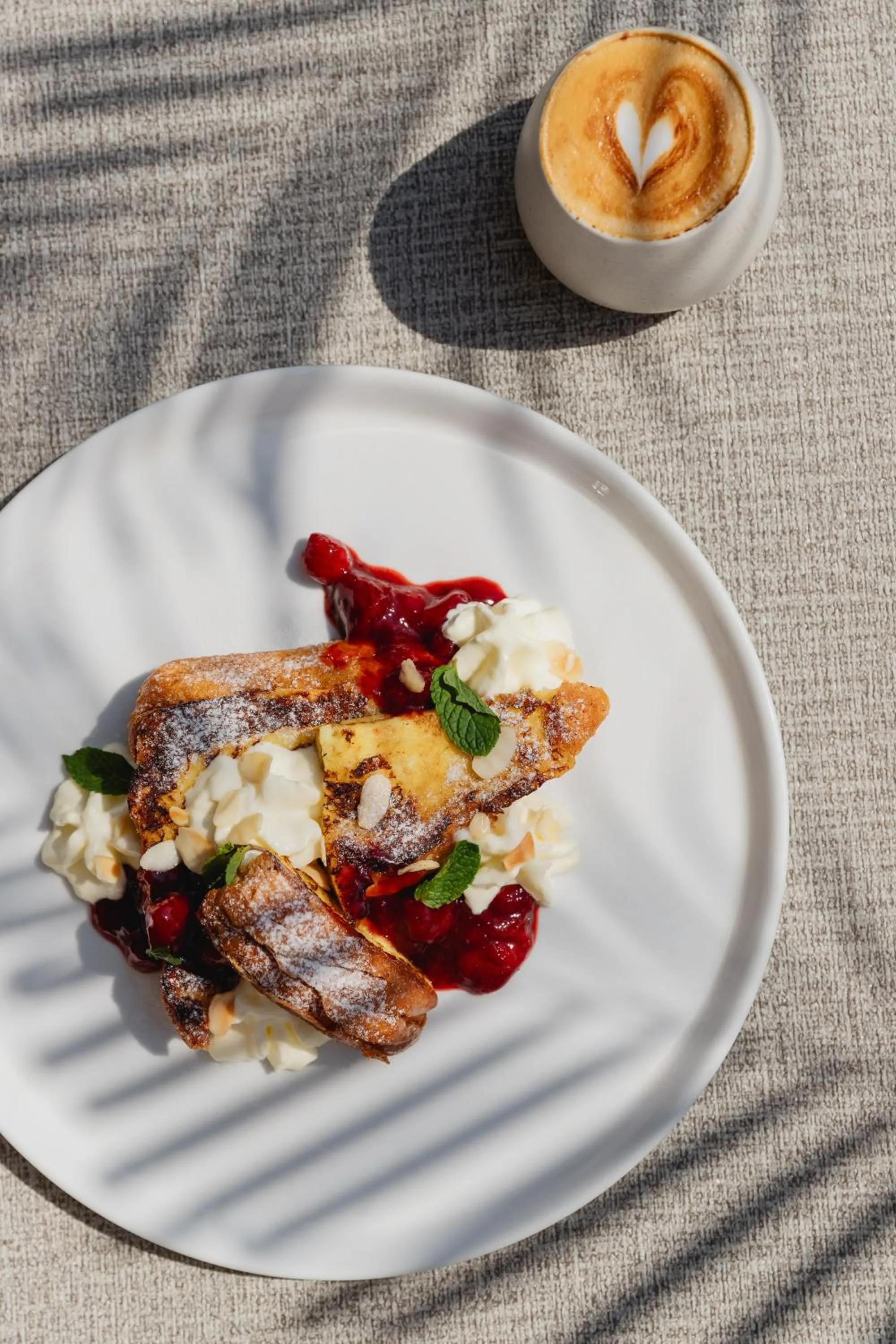 Food close-up in Indiana Kenanga Boutique Hotel & Spa