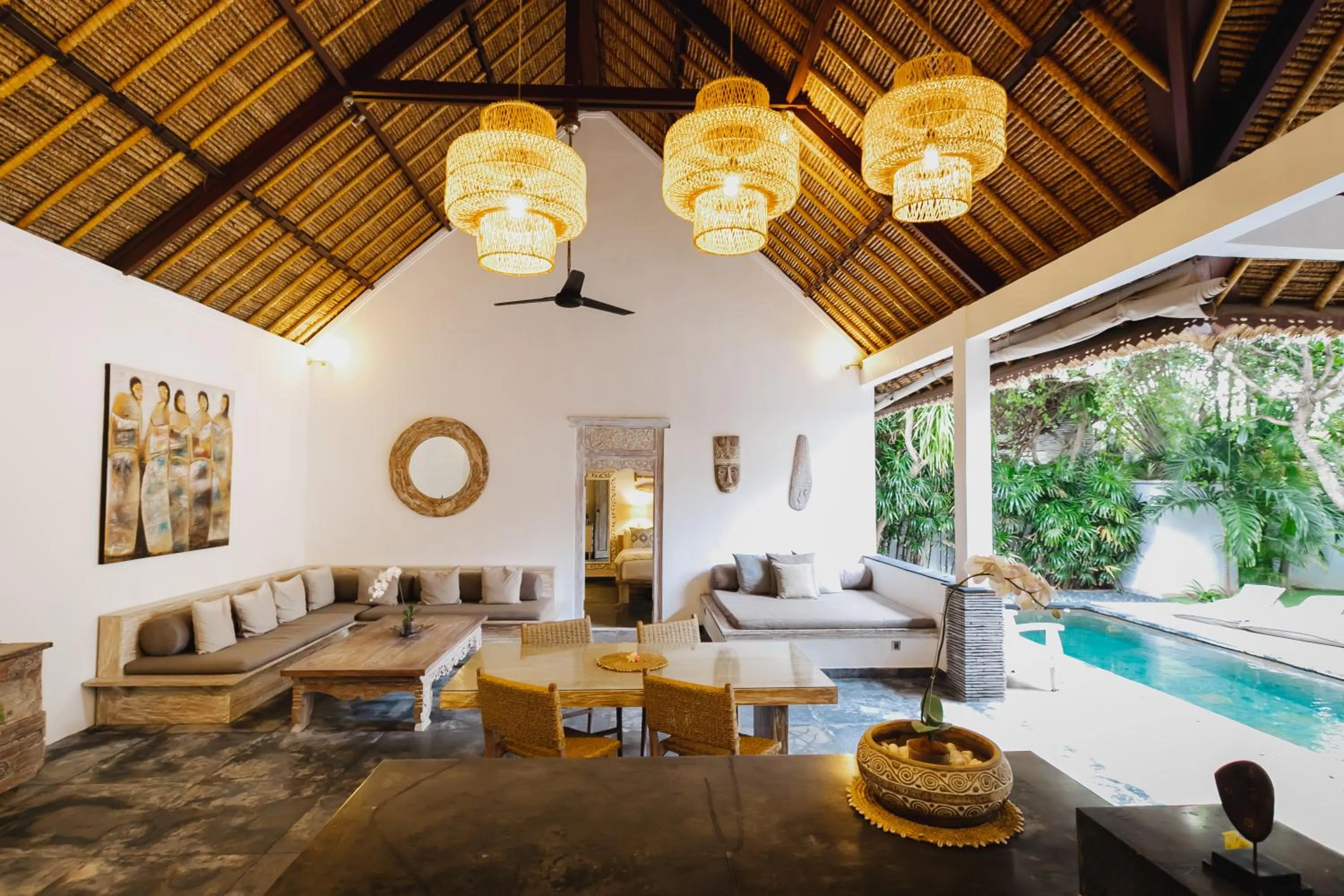 Living room in Indiana Kenanga Boutique Hotel & Spa