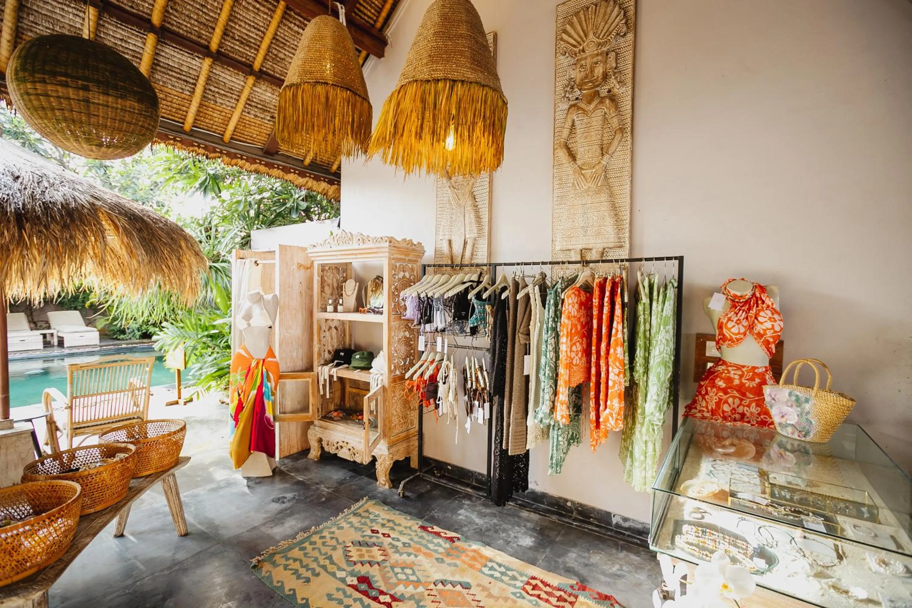 On-site shops in Indiana Kenanga Boutique Hotel & Spa