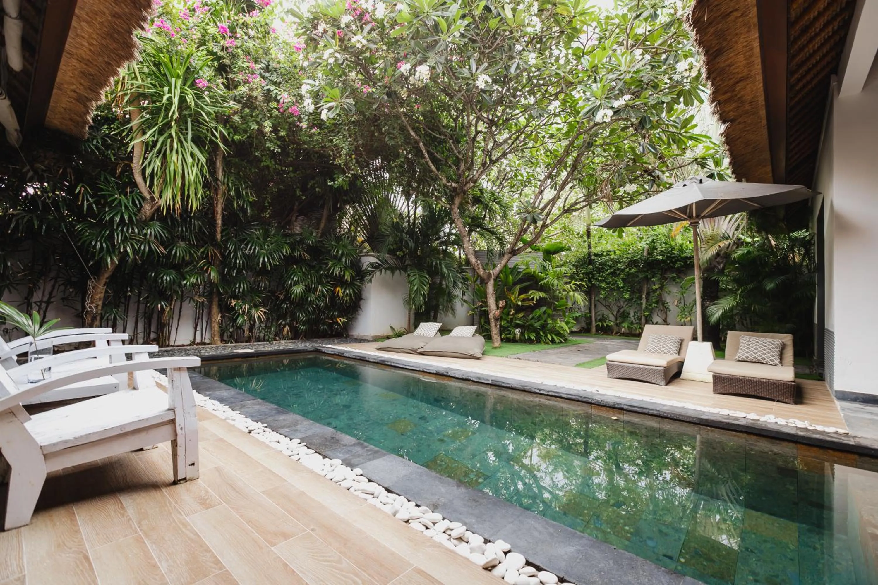 Pool view in Indiana Kenanga Boutique Hotel & Spa