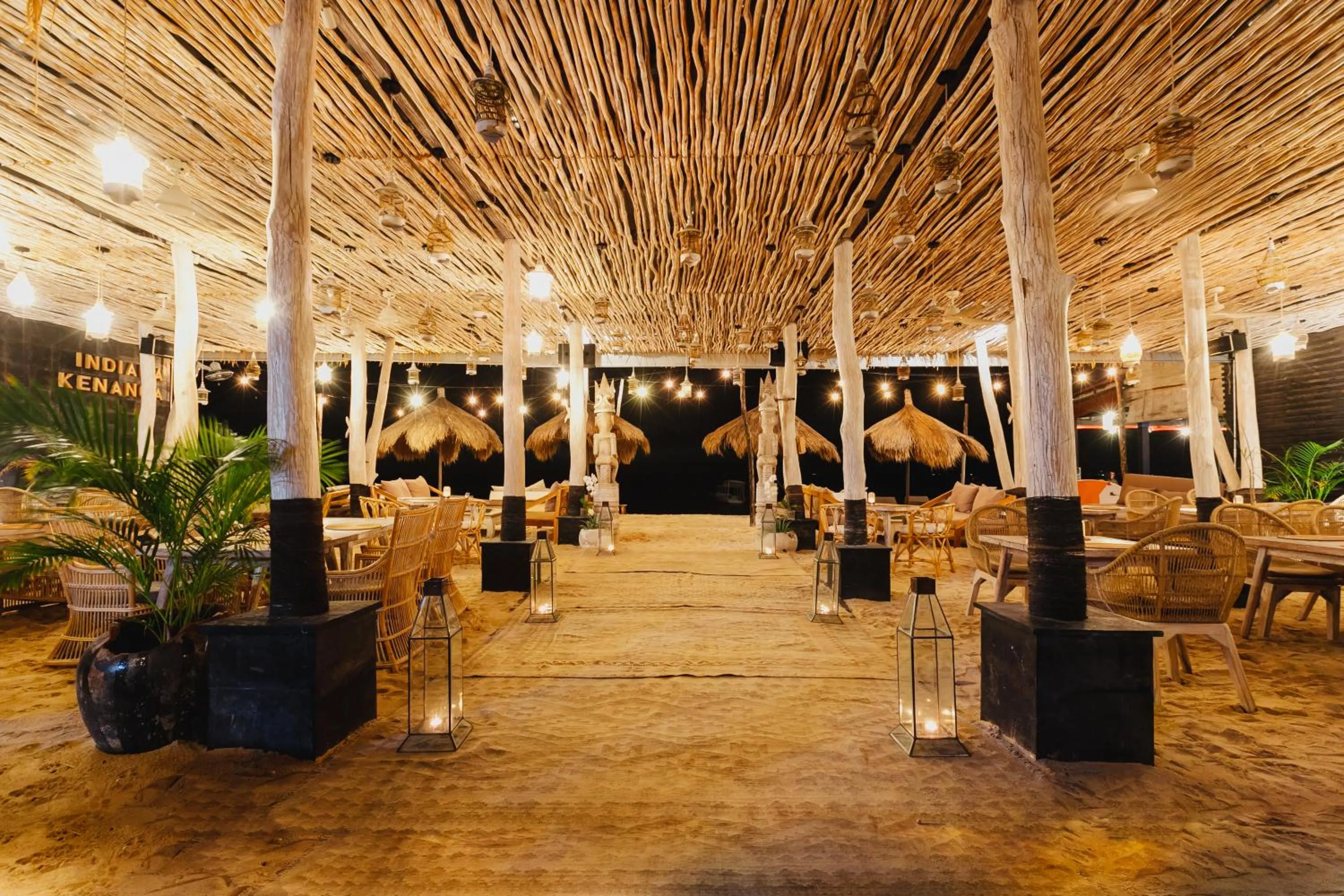 Restaurant/places to eat in Indiana Kenanga Boutique Hotel & Spa