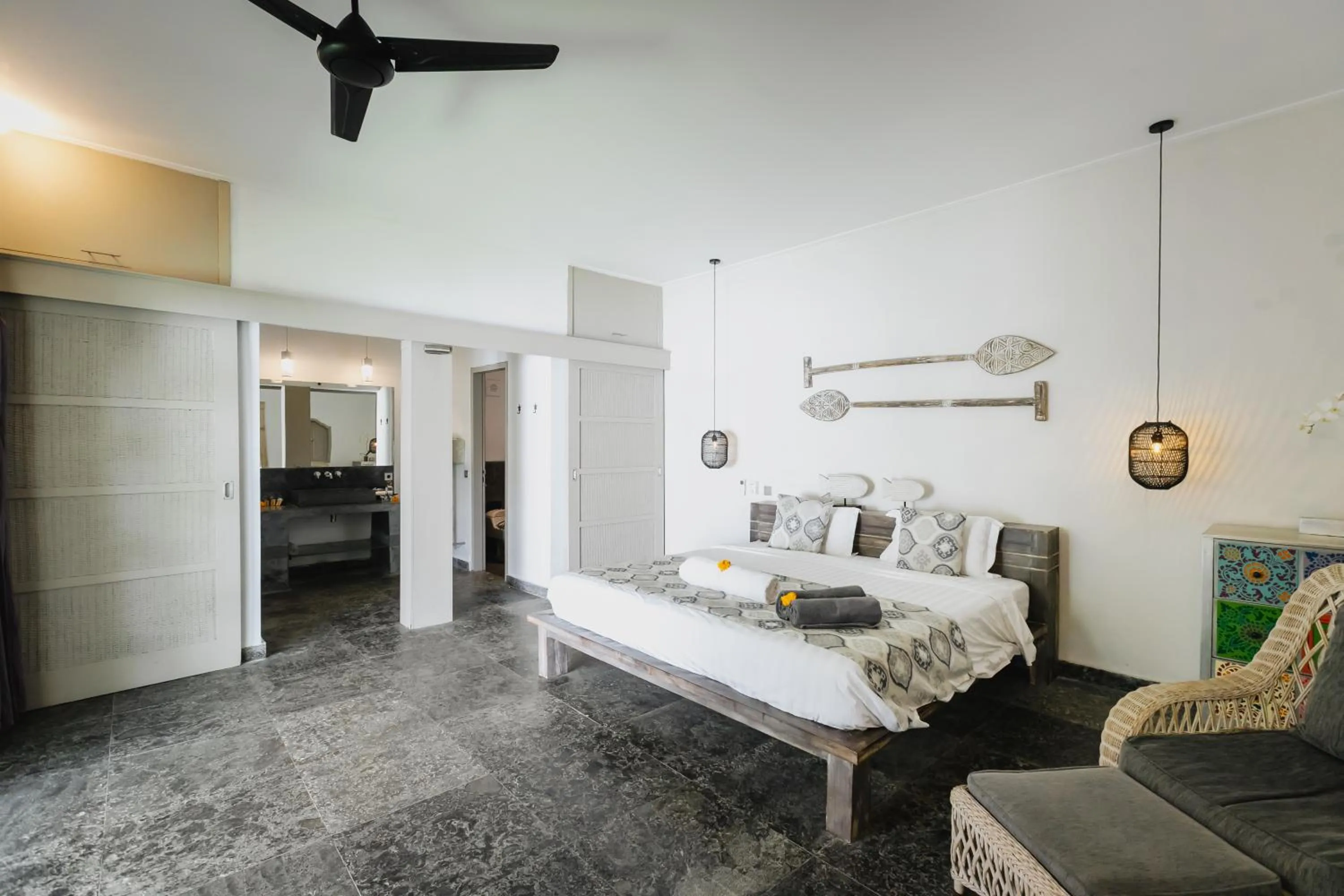 Bed in Indiana Kenanga Boutique Hotel & Spa