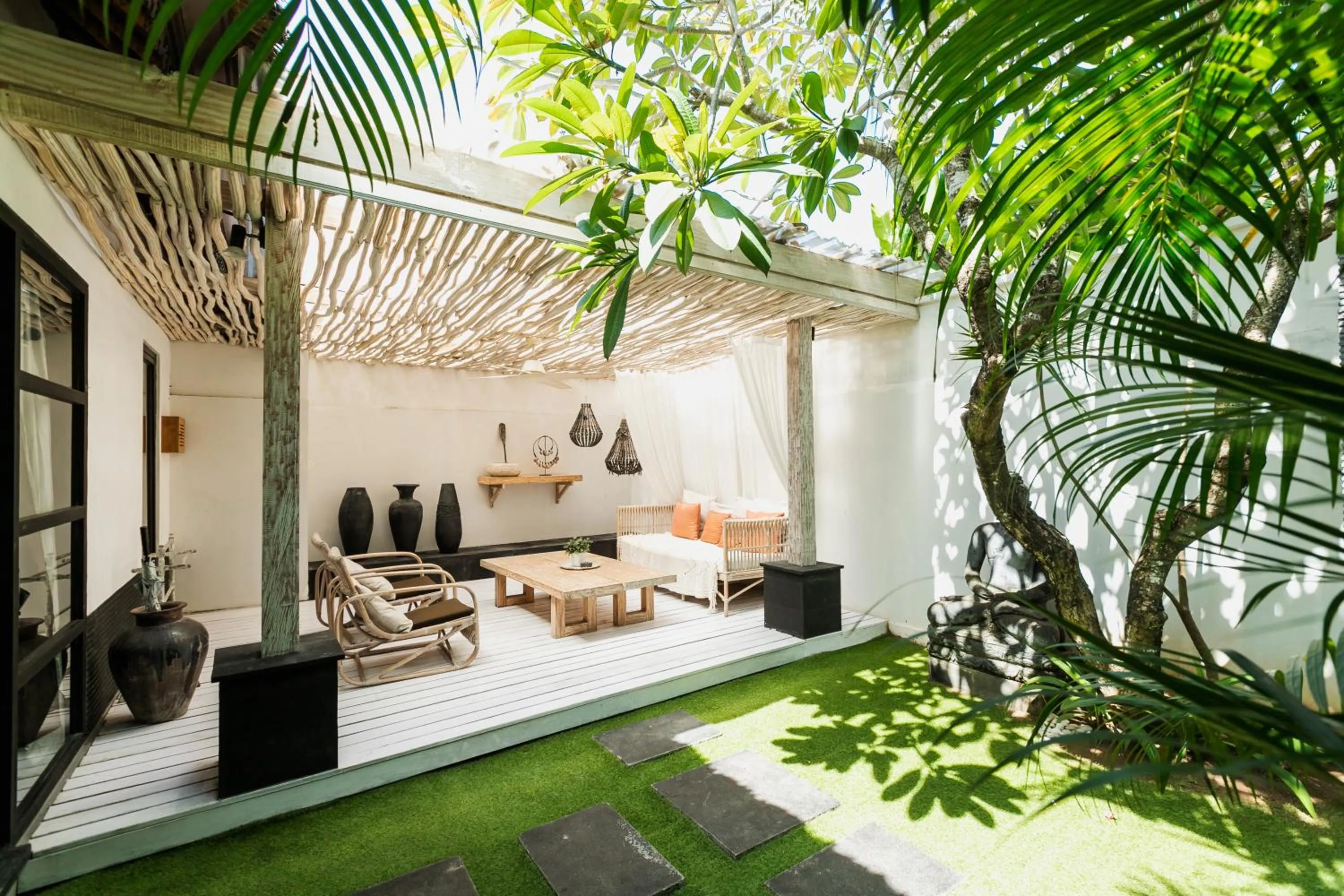 Garden in Indiana Kenanga Boutique Hotel & Spa