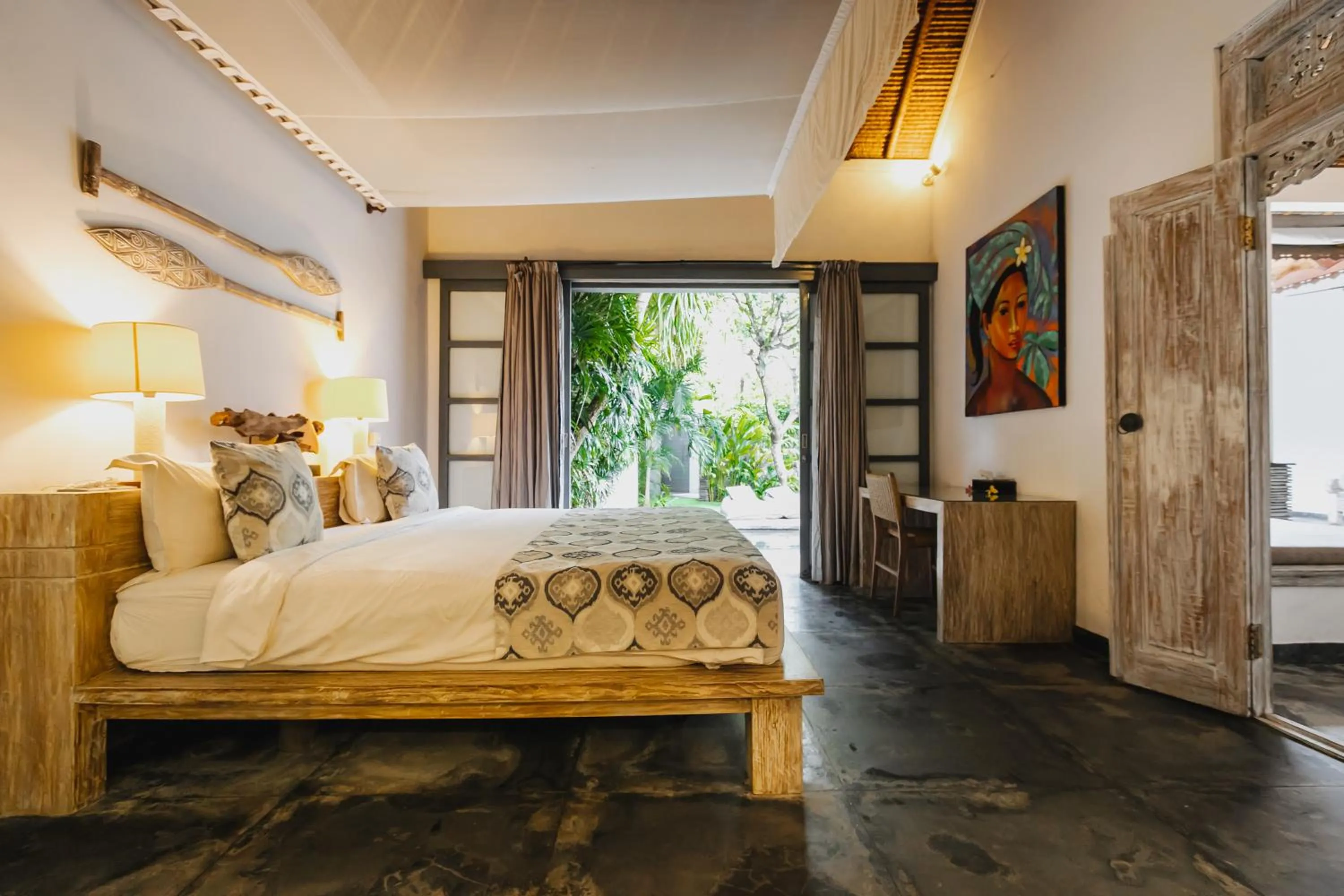 Bed in Indiana Kenanga Boutique Hotel & Spa