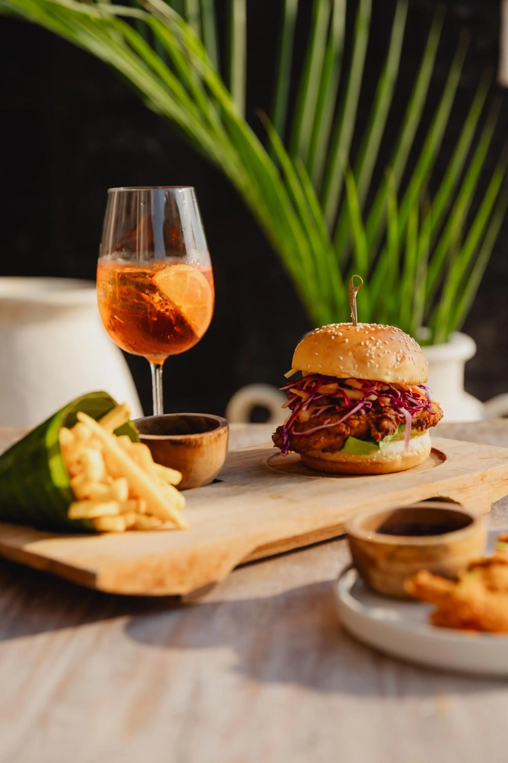 Food close-up in Indiana Kenanga Boutique Hotel & Spa