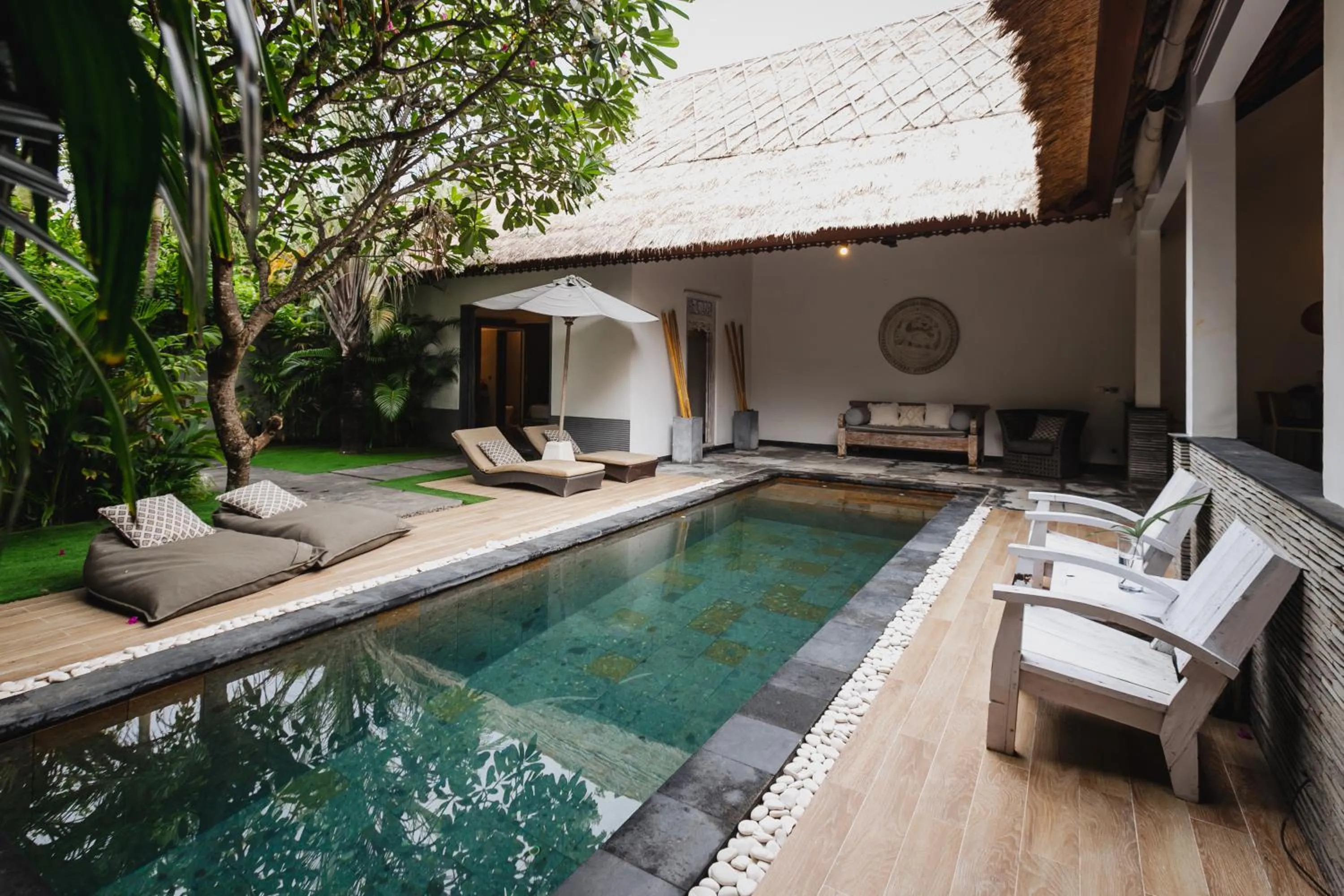 Swimming pool in Indiana Kenanga Boutique Hotel & Spa