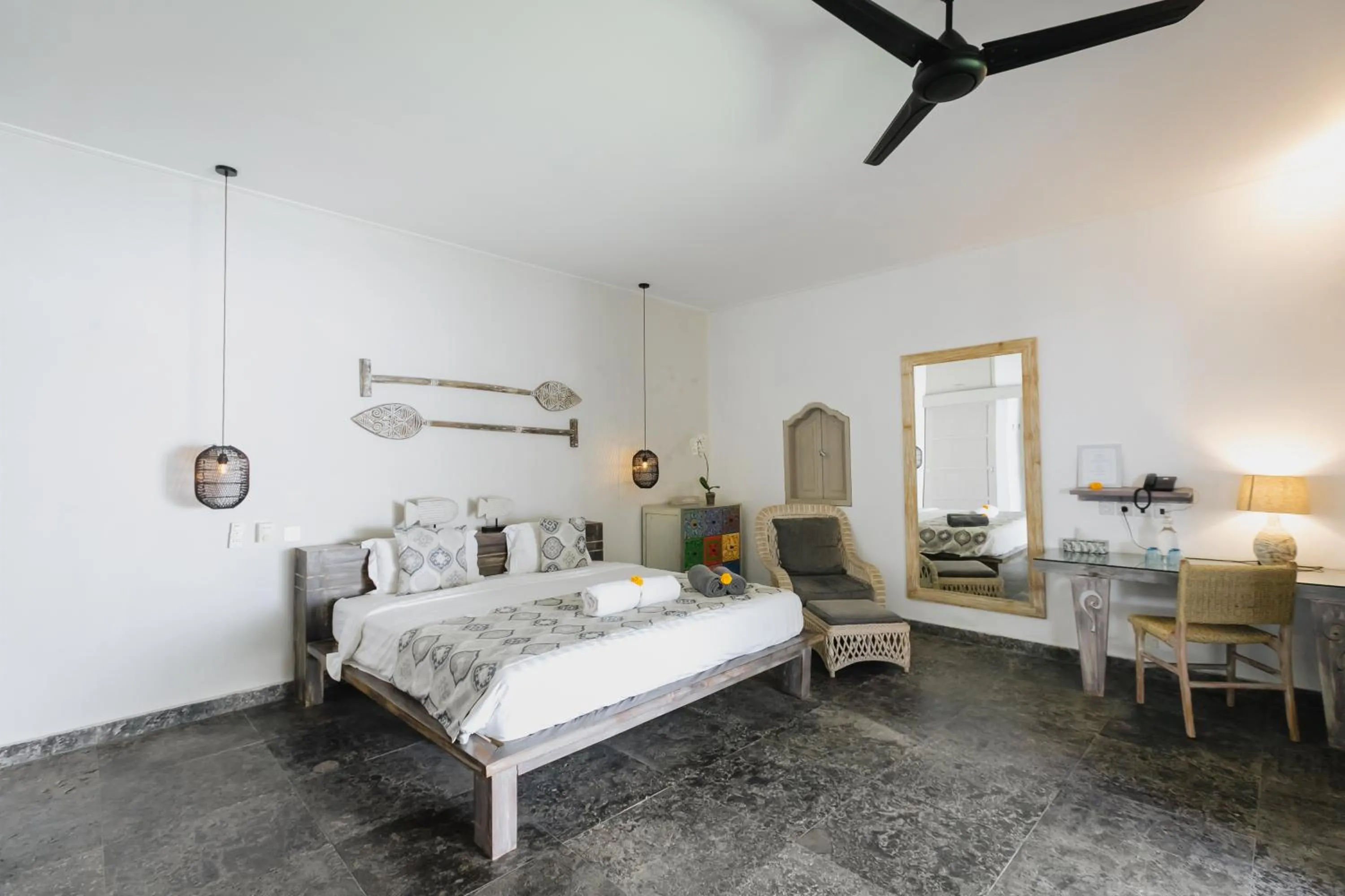 Bedroom, Bed in Indiana Kenanga Boutique Hotel & Spa