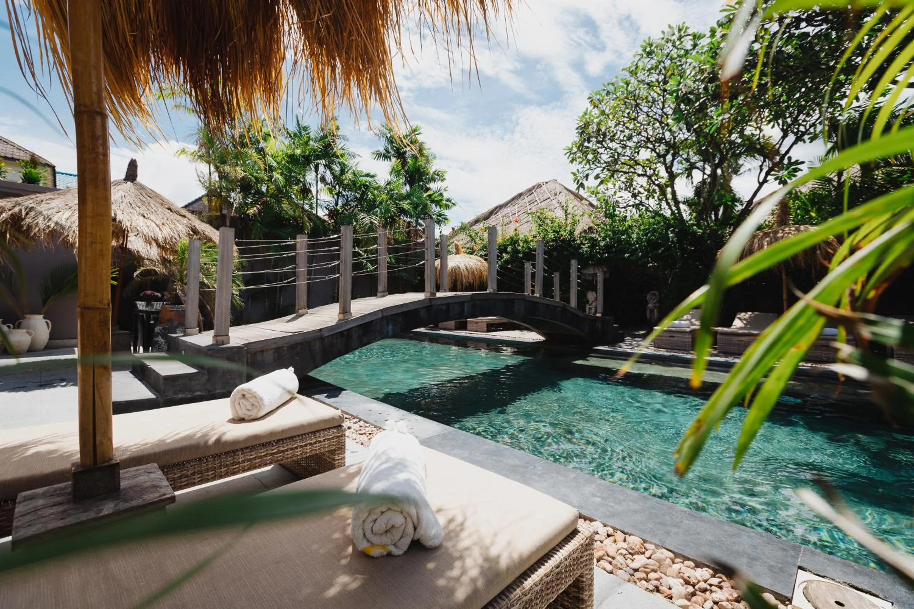 Swimming pool in Indiana Kenanga Boutique Hotel & Spa