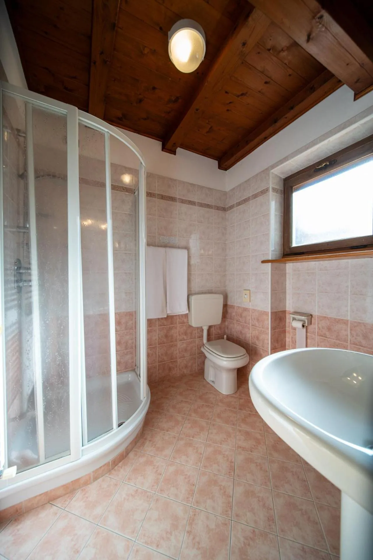 Bathroom in Hotel il Cardo