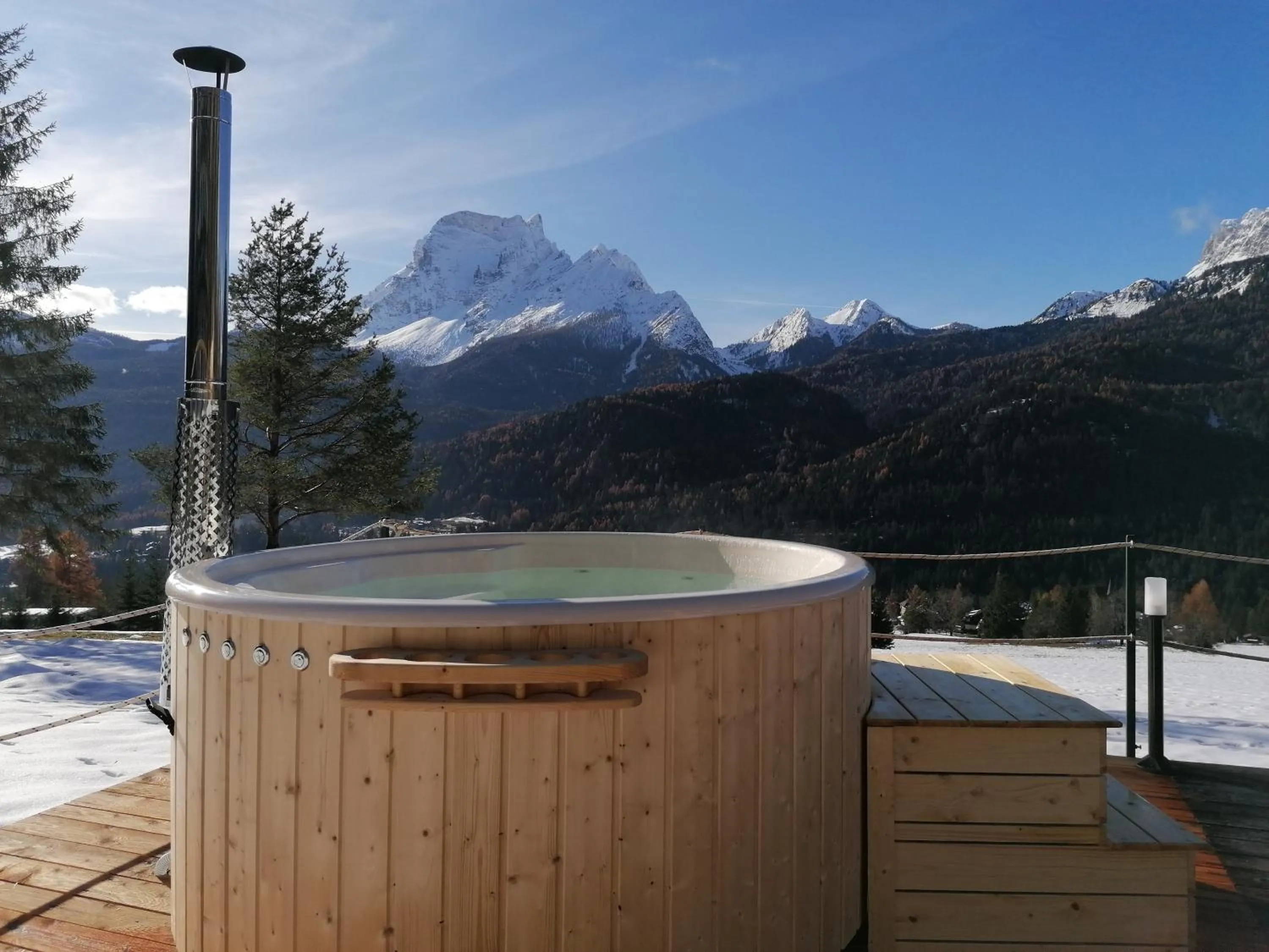 Hot Tub in Hotel il Cardo