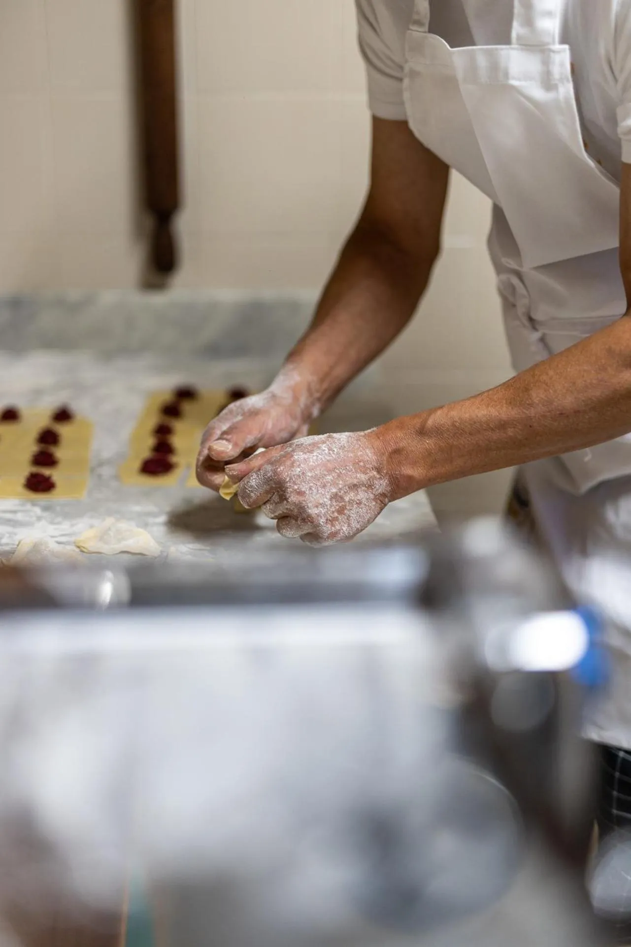 kitchen in Hotel il Cardo