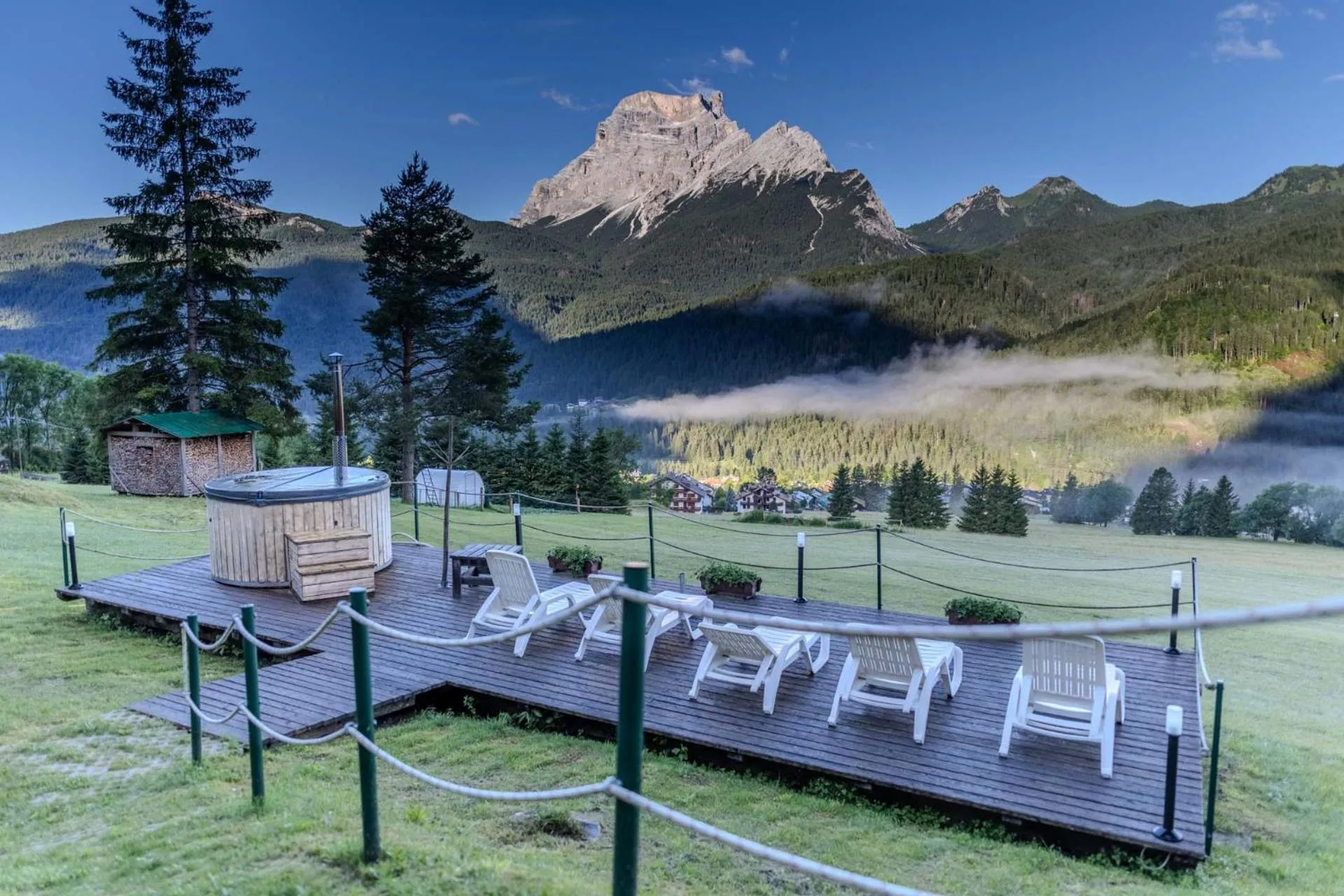 Solarium in Hotel il Cardo