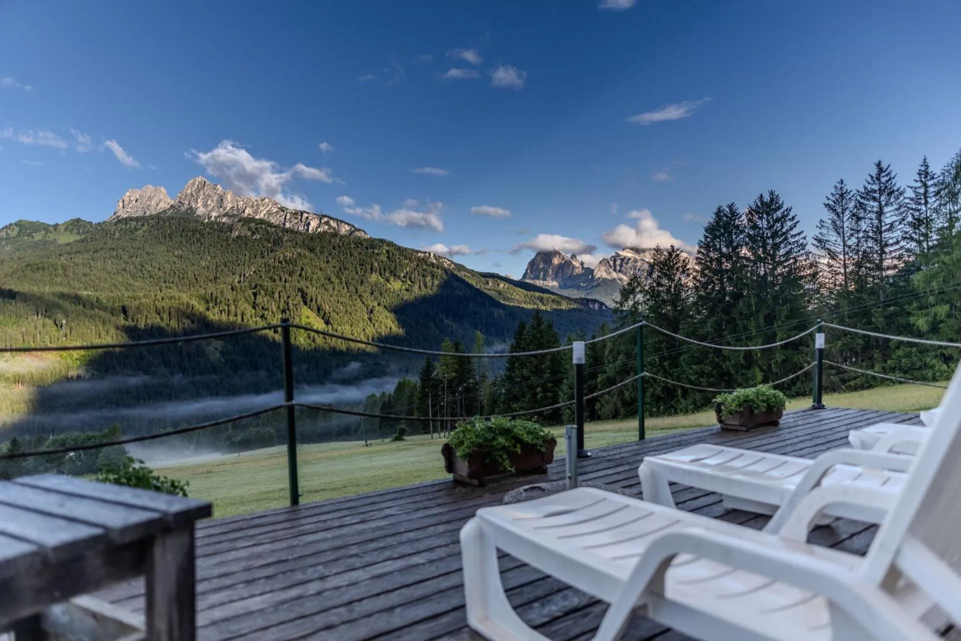 Solarium in Hotel il Cardo