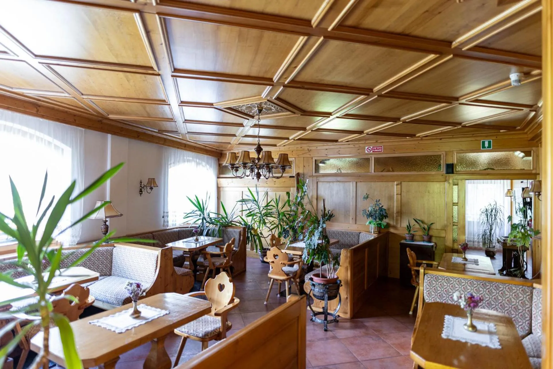 Lounge or bar in Hotel il Cardo