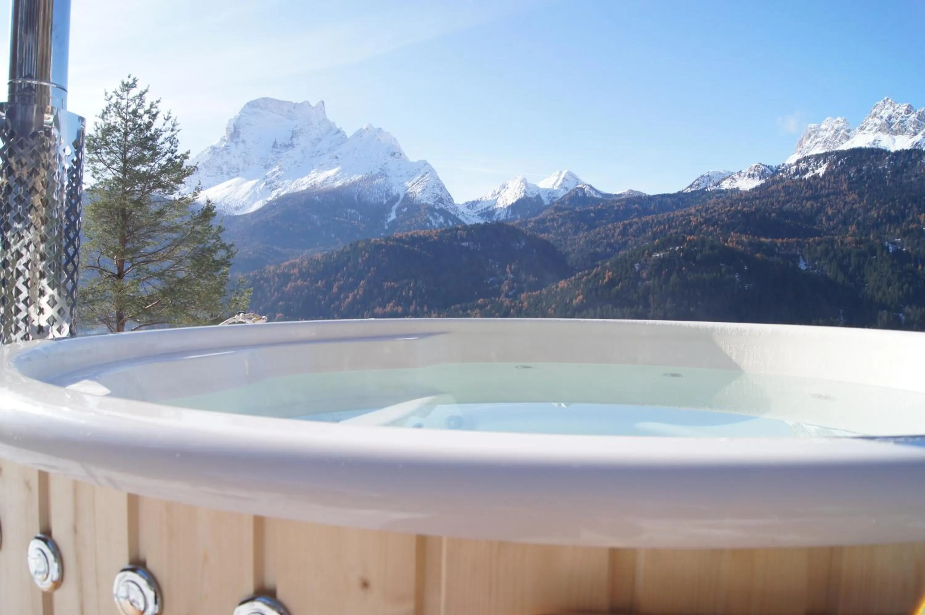 Hot Tub in Hotel il Cardo