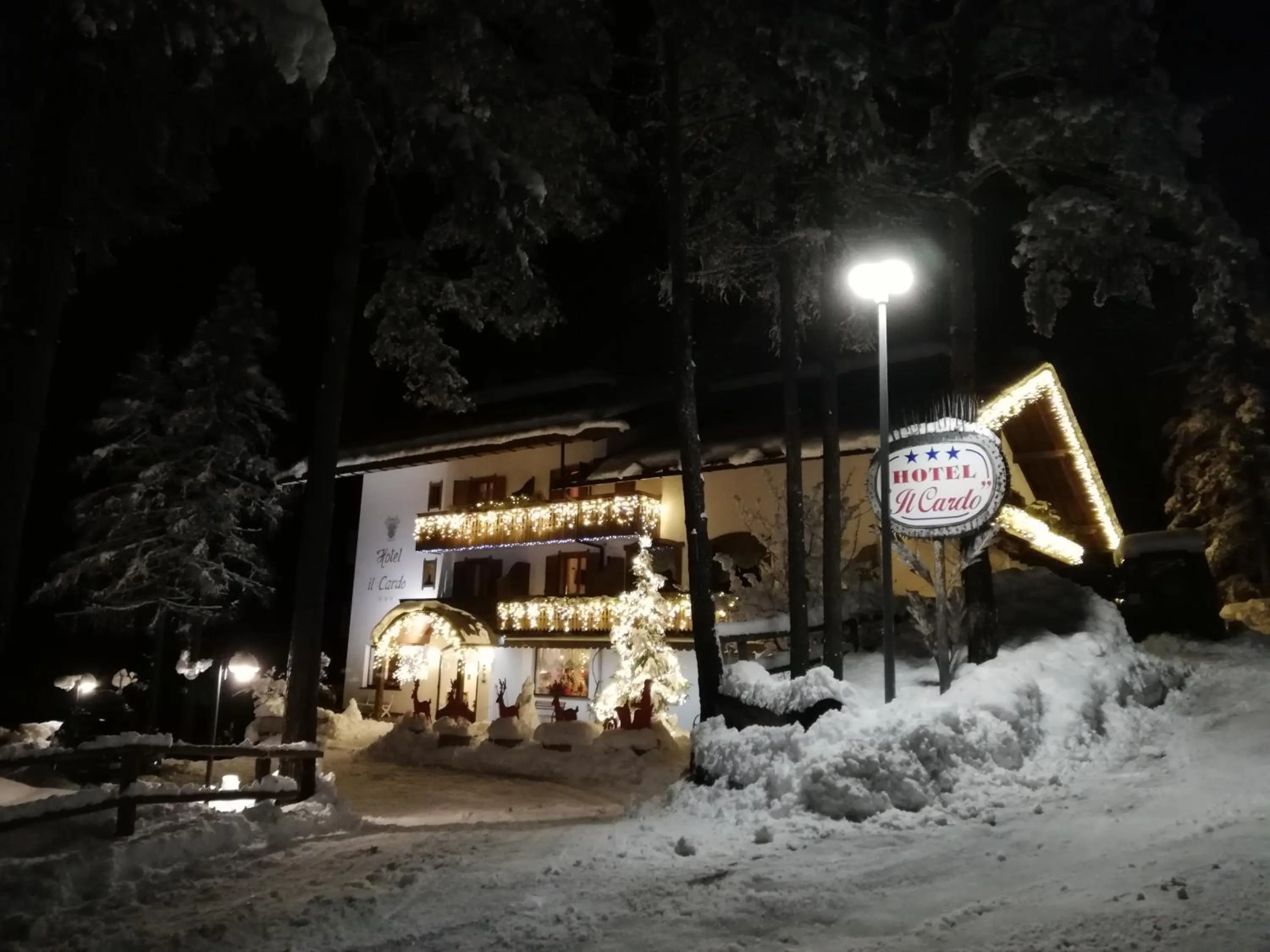 Property building in Hotel il Cardo