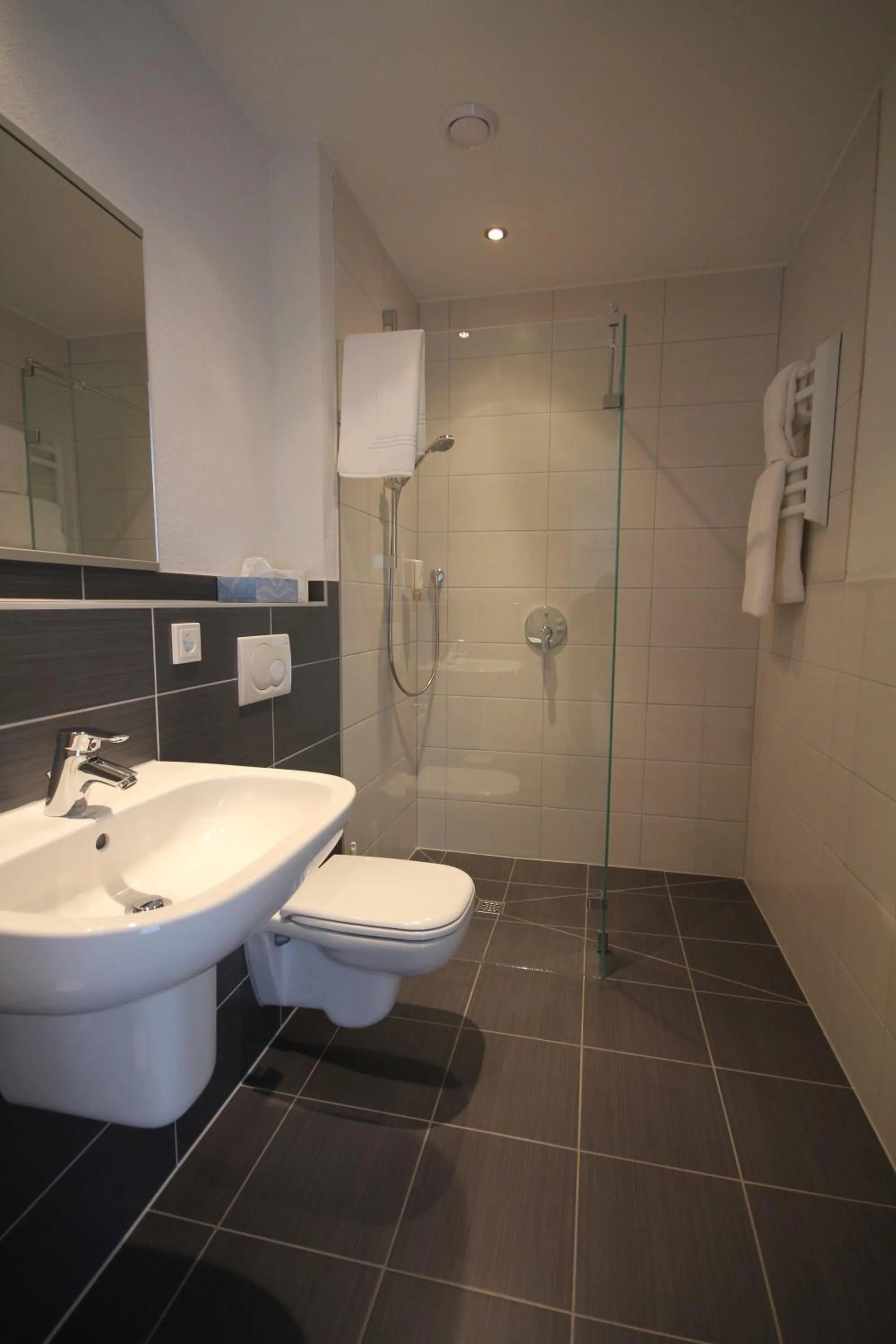 Bathroom in Hotel Go2Bed Weil am Rhein - Basel