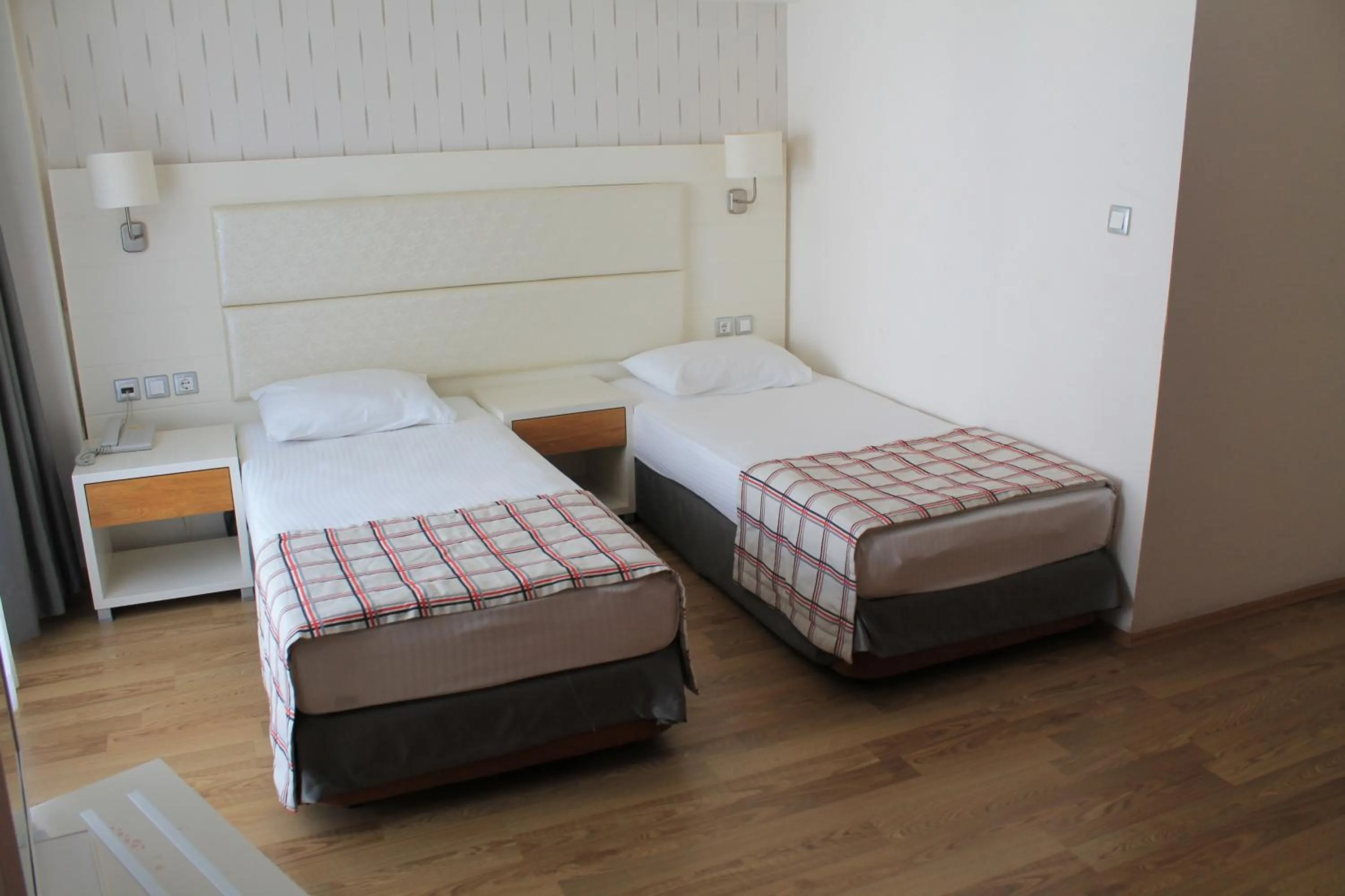 bunk bed in Yunus Hotel