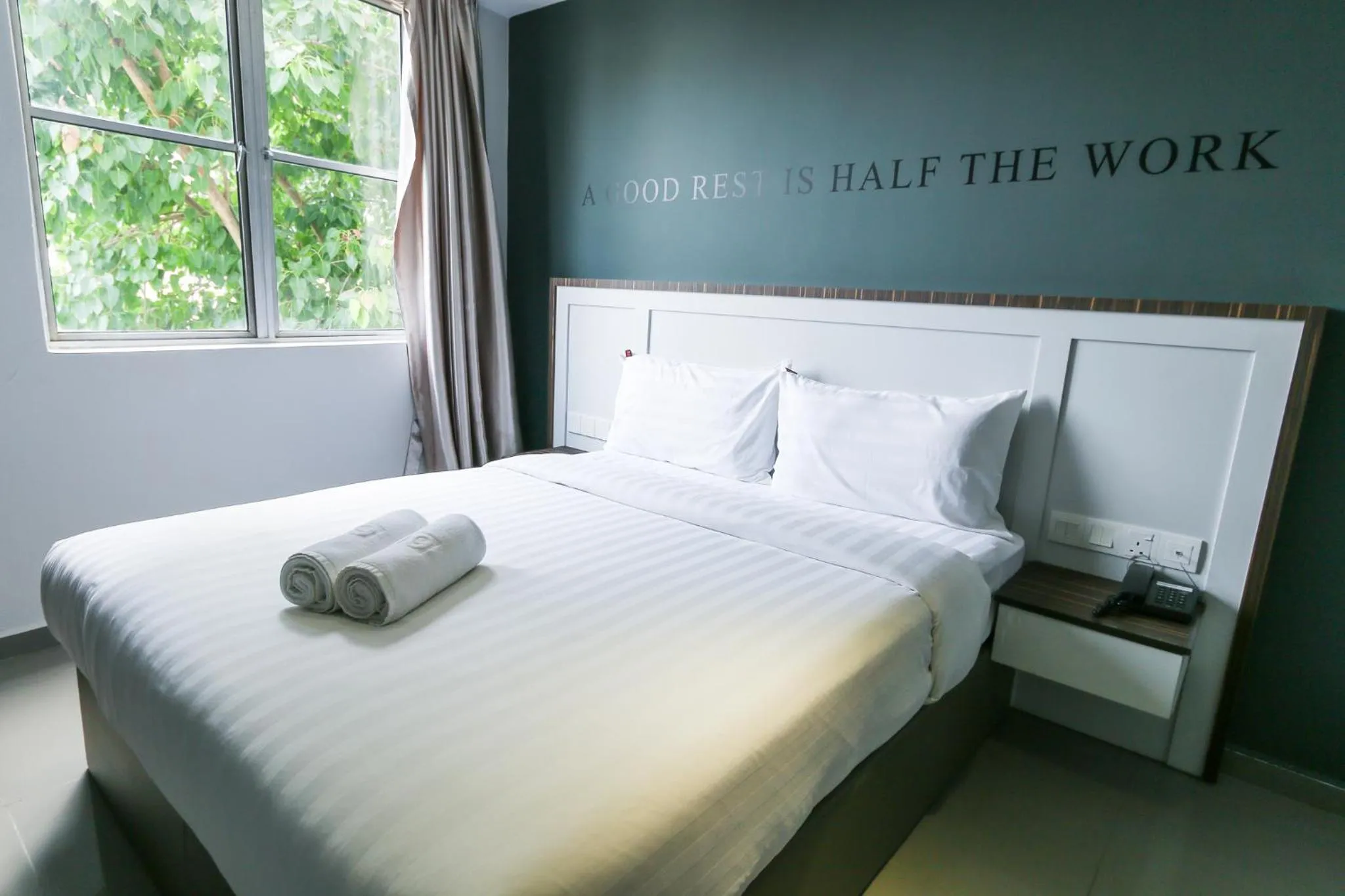 Bed in Hotel 99 Kota Kemuning