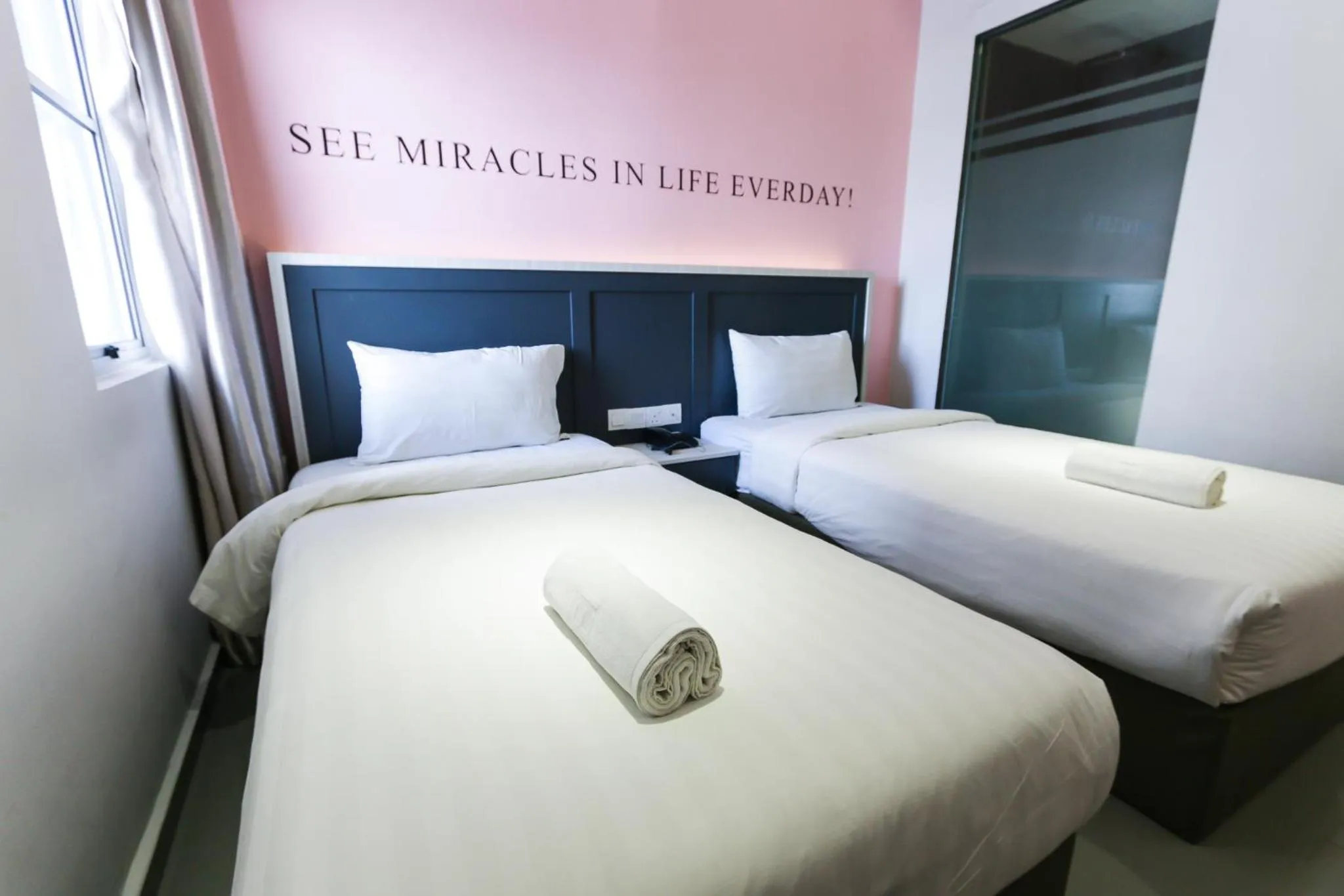 Bed in Hotel 99 Kota Kemuning