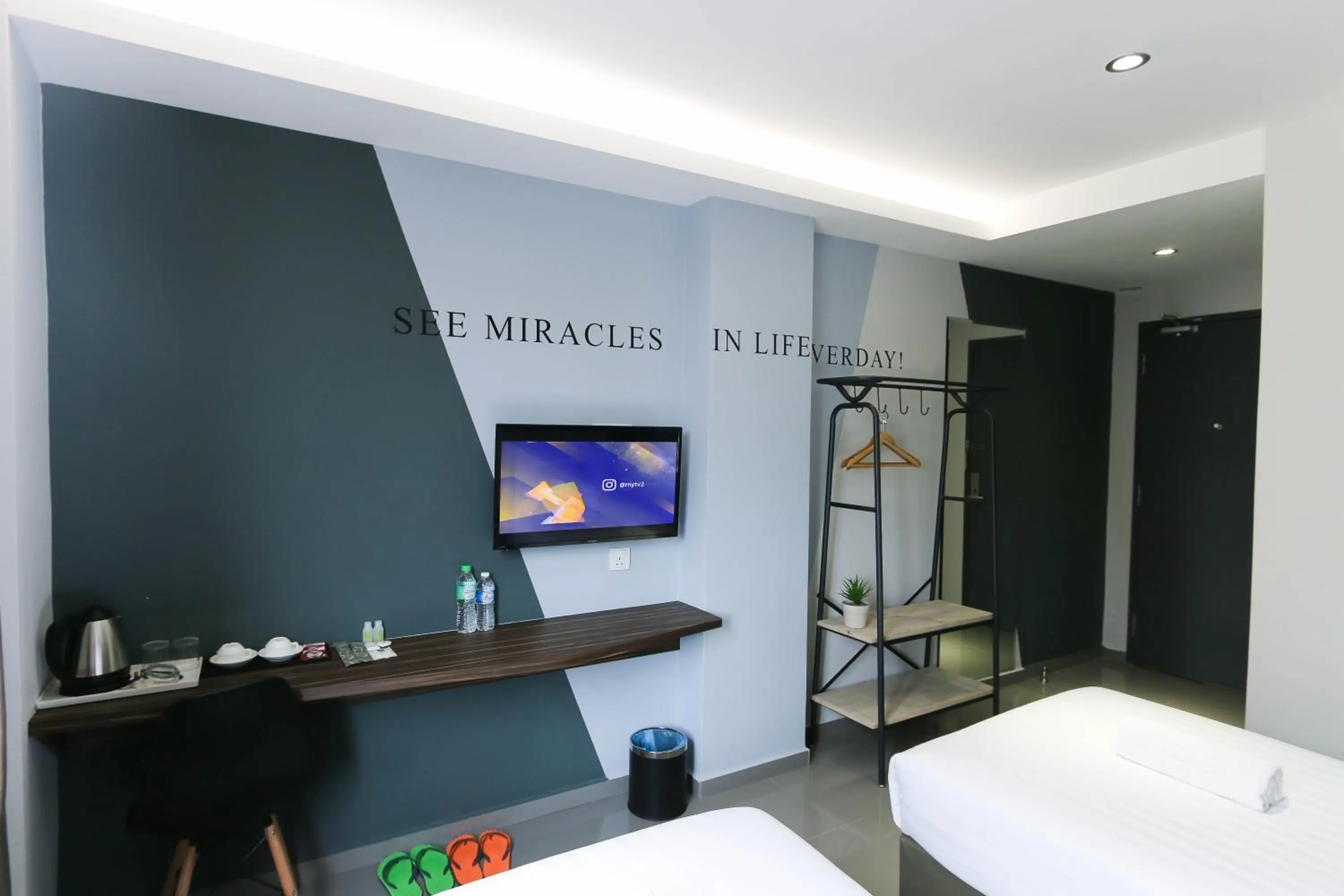 Bed in Hotel 99 Kota Kemuning