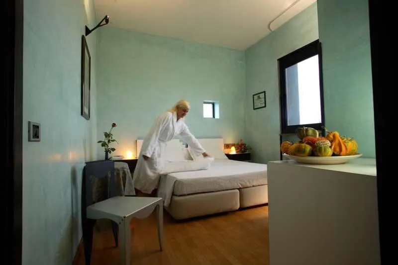 Bed in L'Angolo Di Beppe