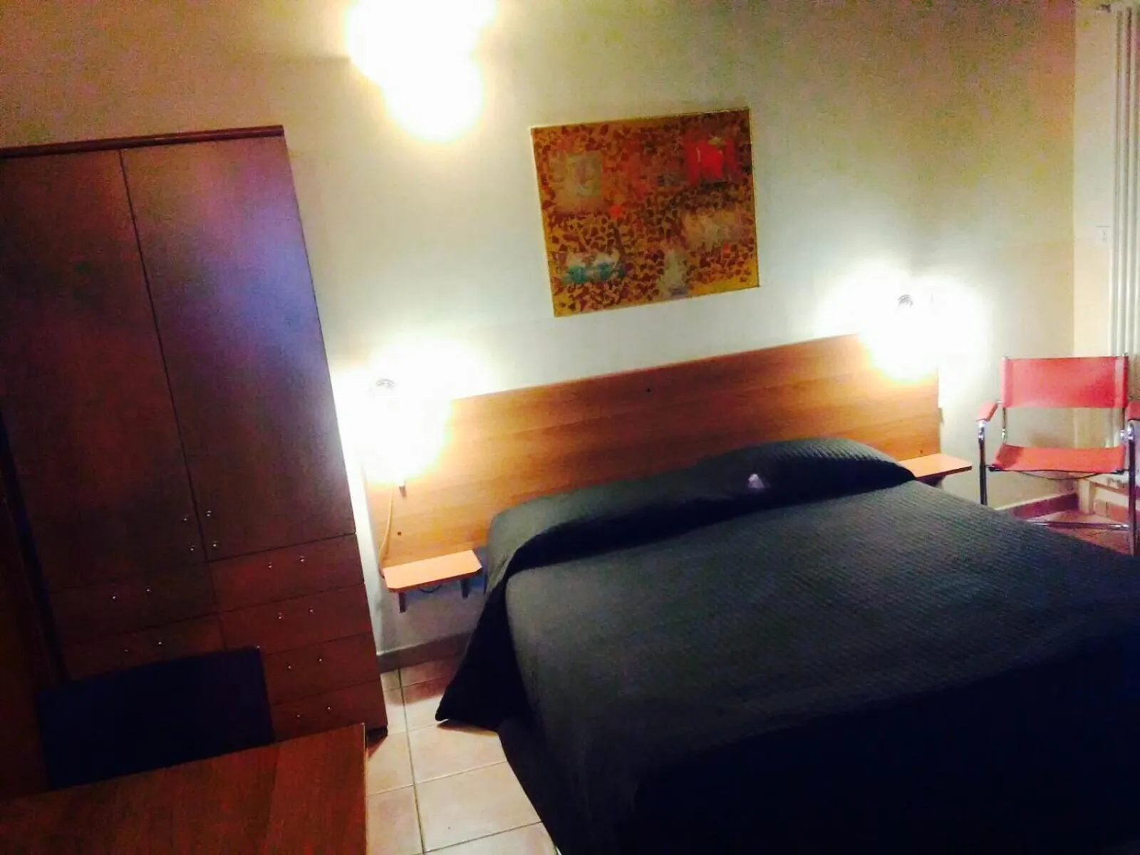 Bed in Corato room economy