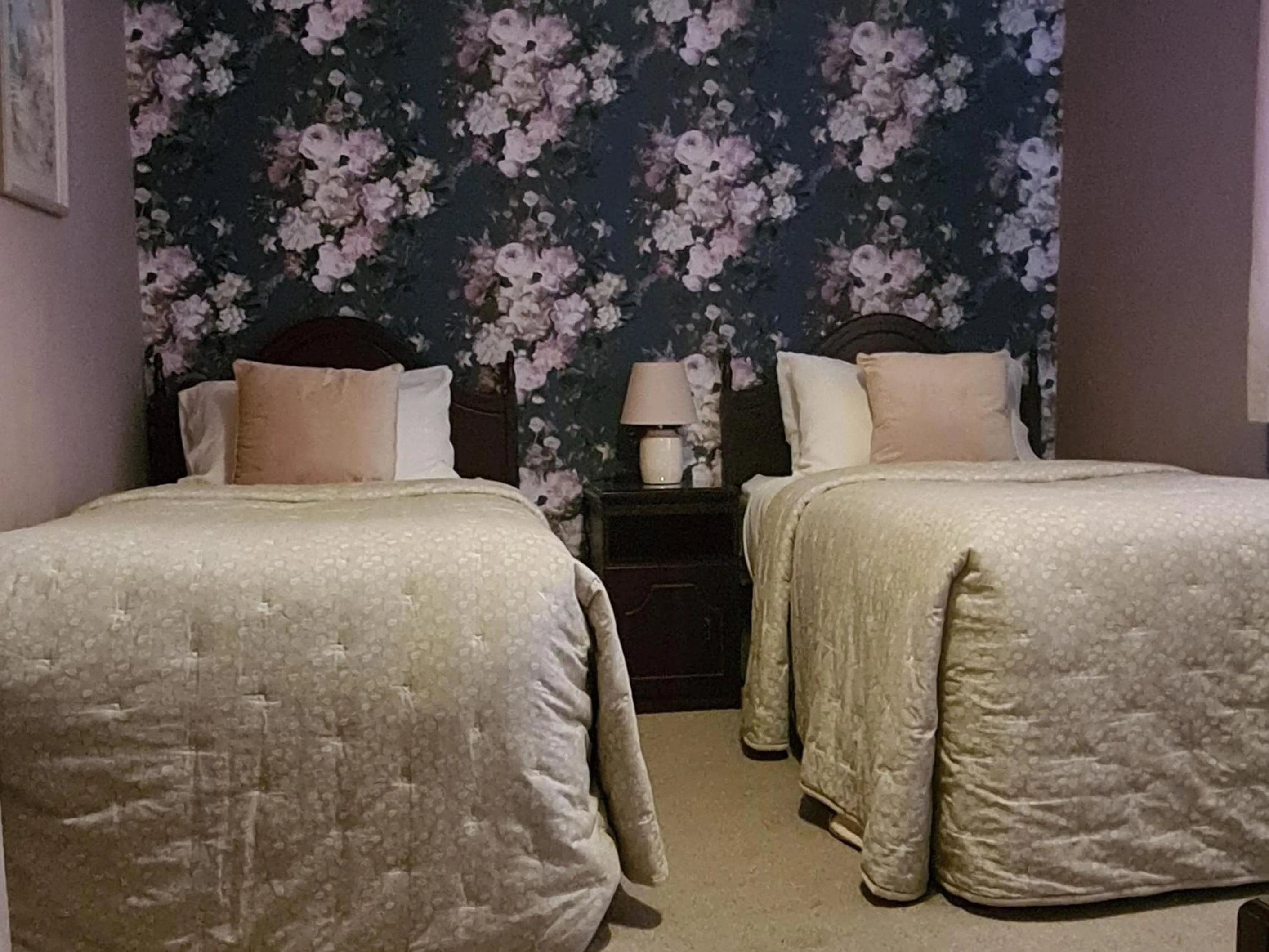 Bed in Grey Gables Farmhouse B&B