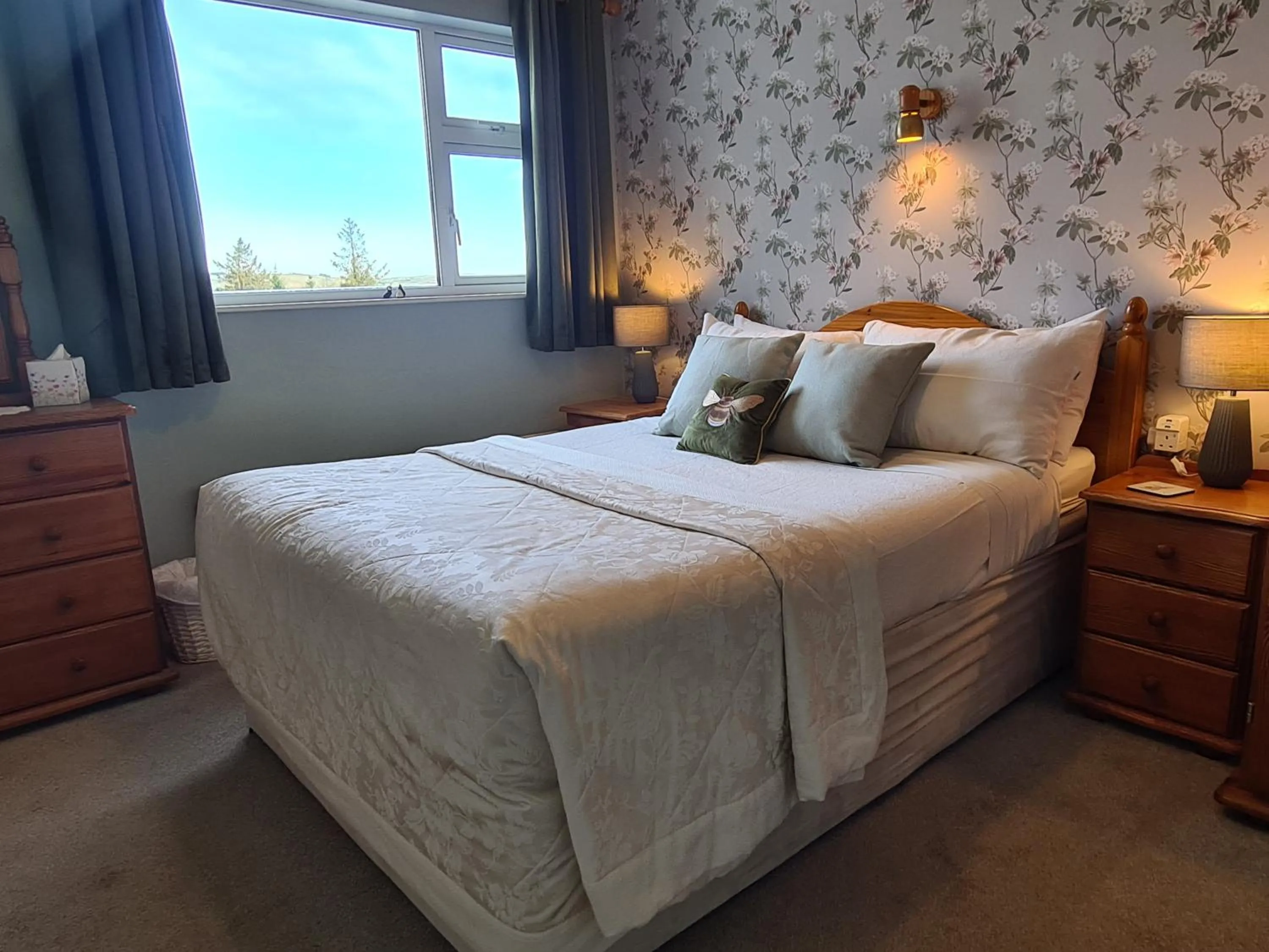 Bed in Grey Gables Farmhouse B&B