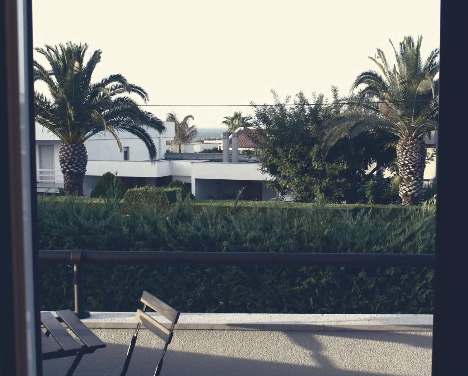 Balcony/Terrace in Ananke B&B