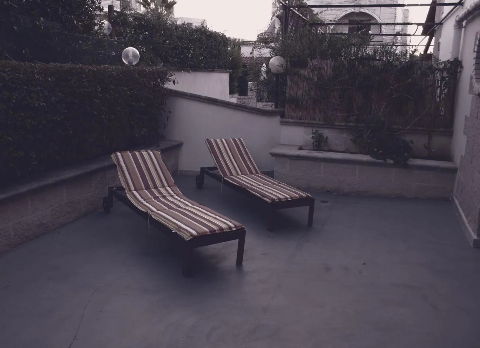 Balcony/Terrace in Ananke B&B