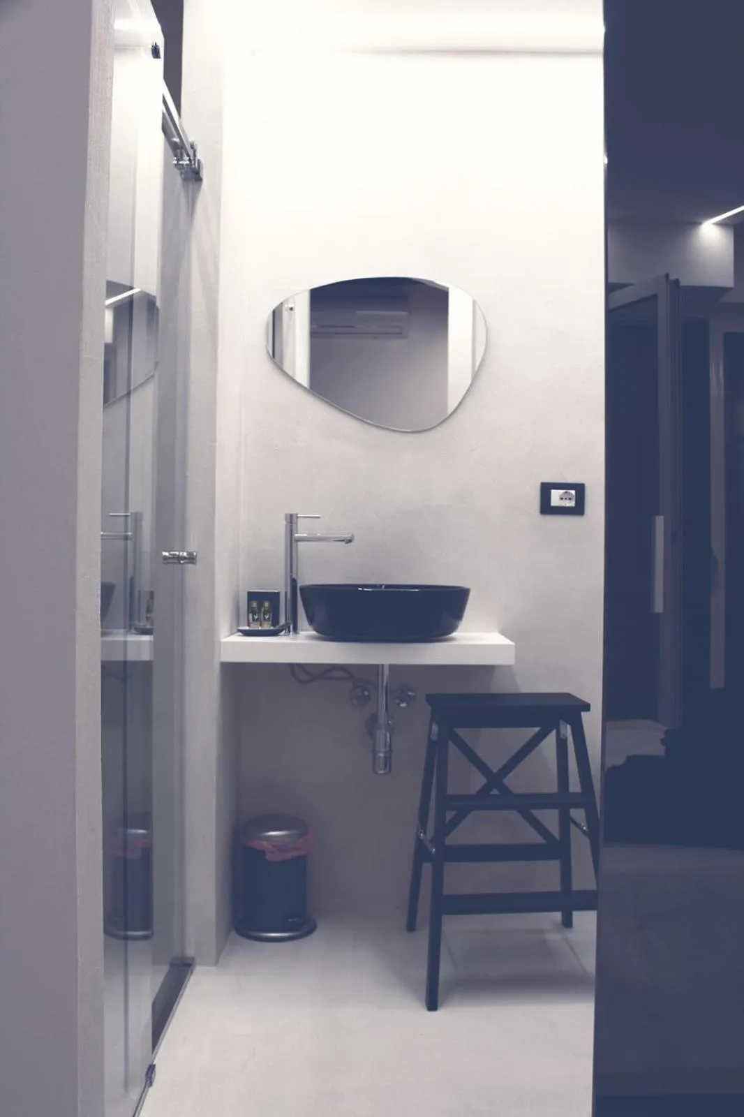 Bathroom in Ananke B&B